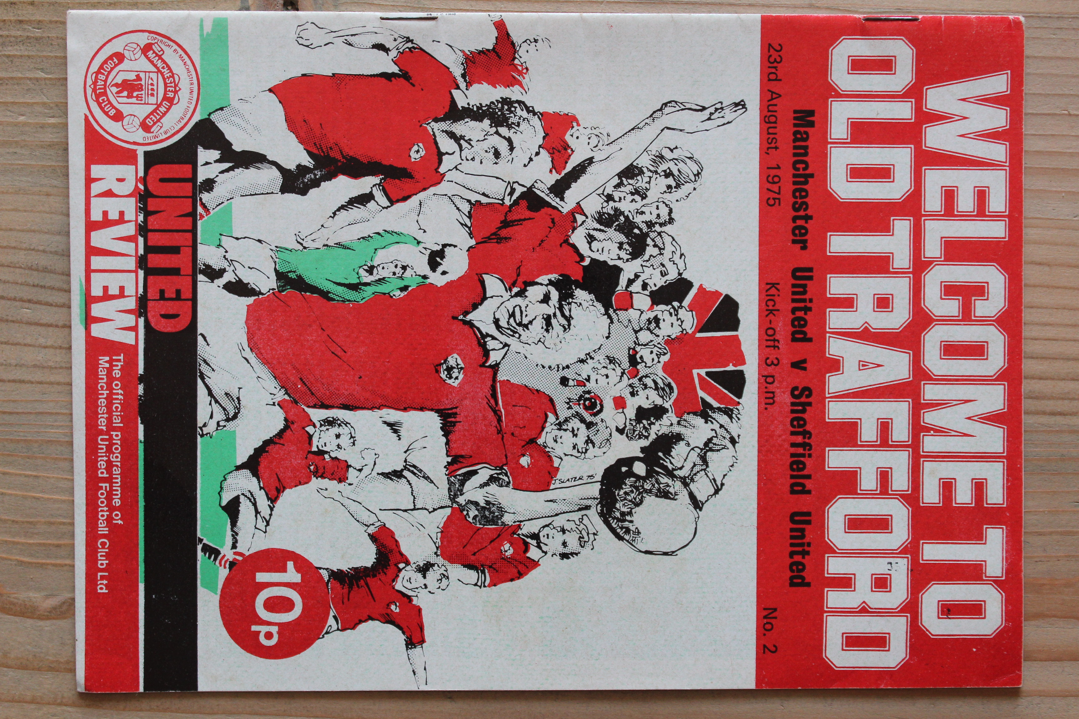 Manchester United FC v Sheffield United FC