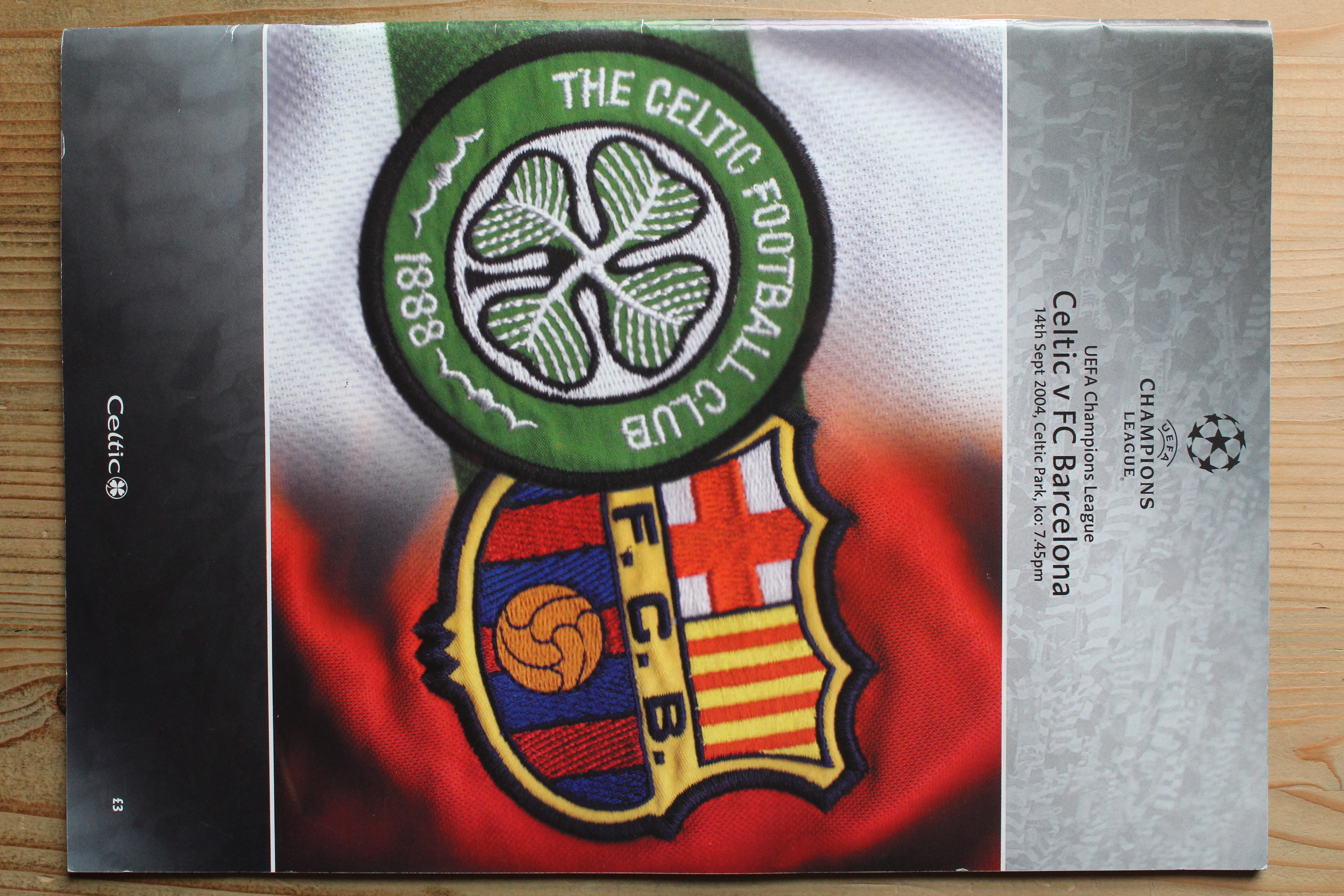Celtic (Glasgow) FC v Barcelona