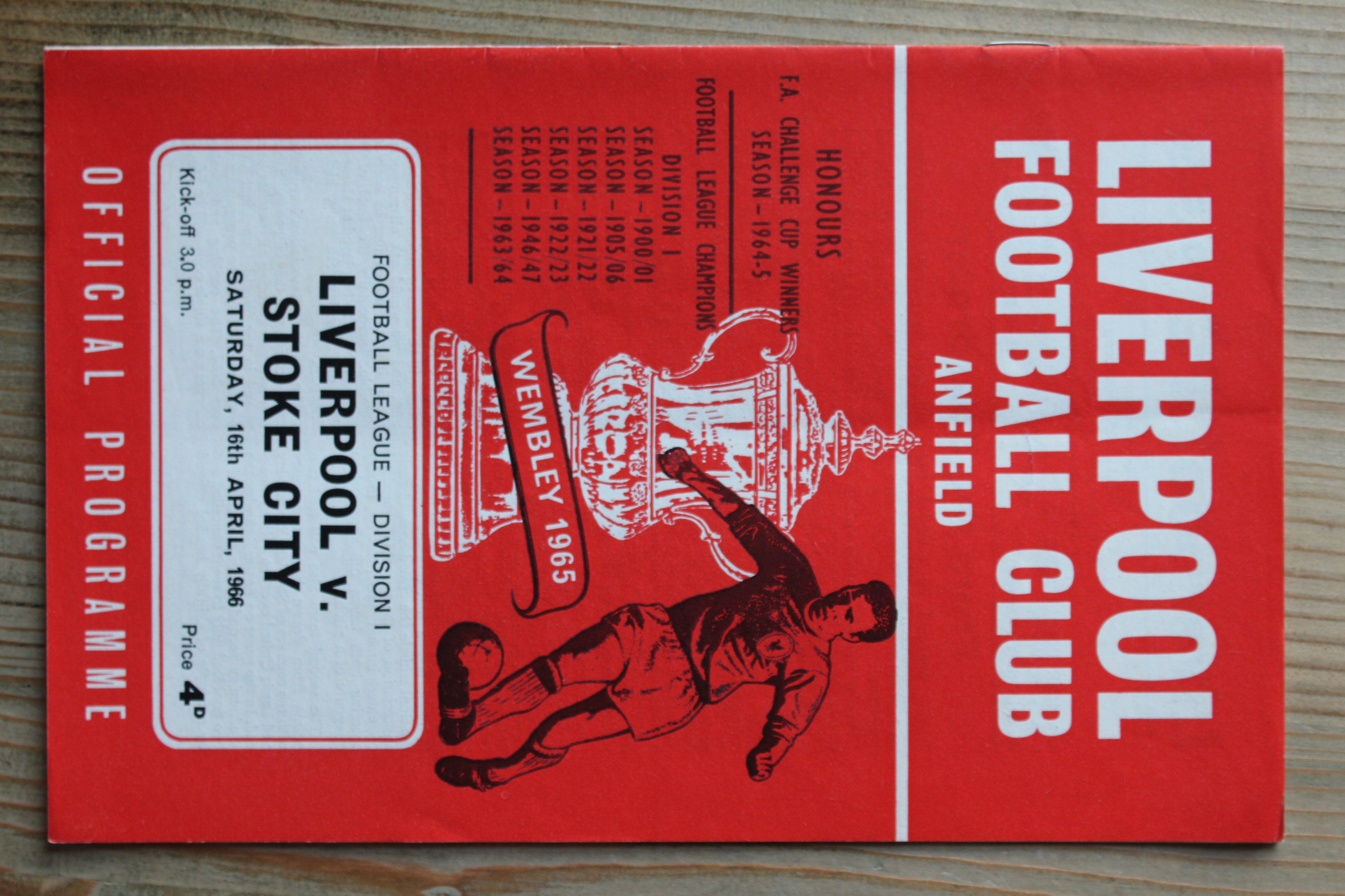 Liverpool FC v Stoke City FC