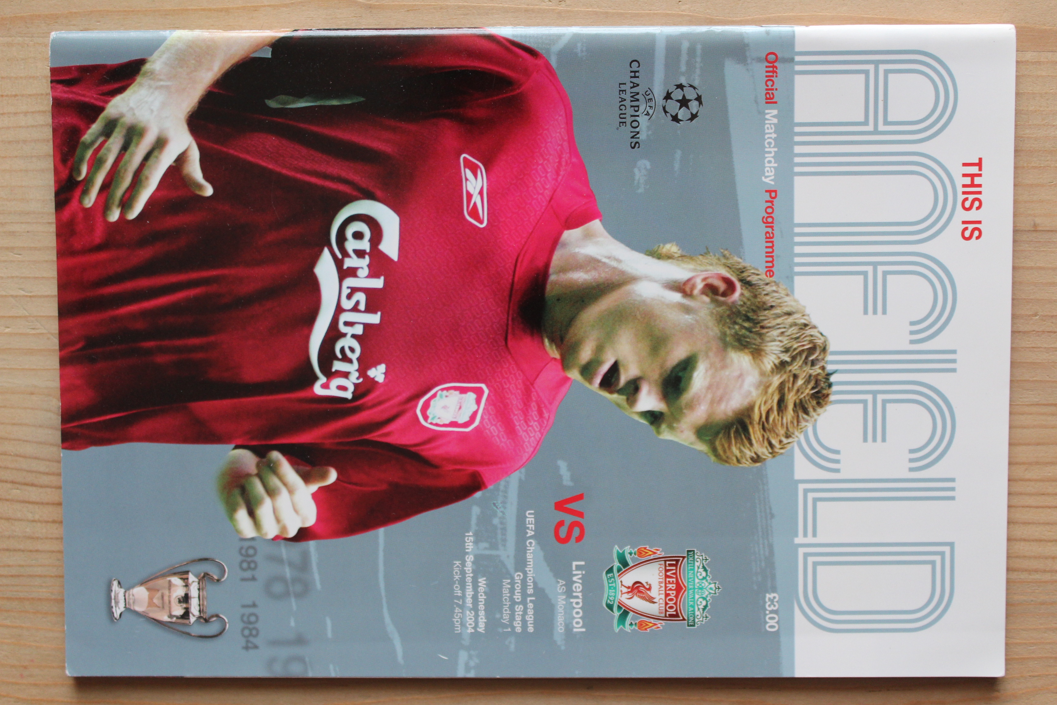 Liverpool FC v AS Monaco