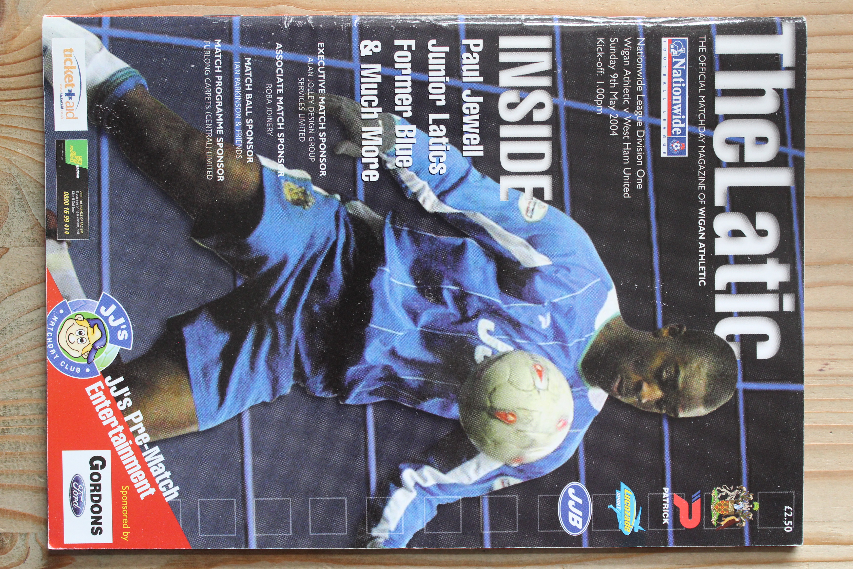 Wigan Athletic FC v West Ham United FC