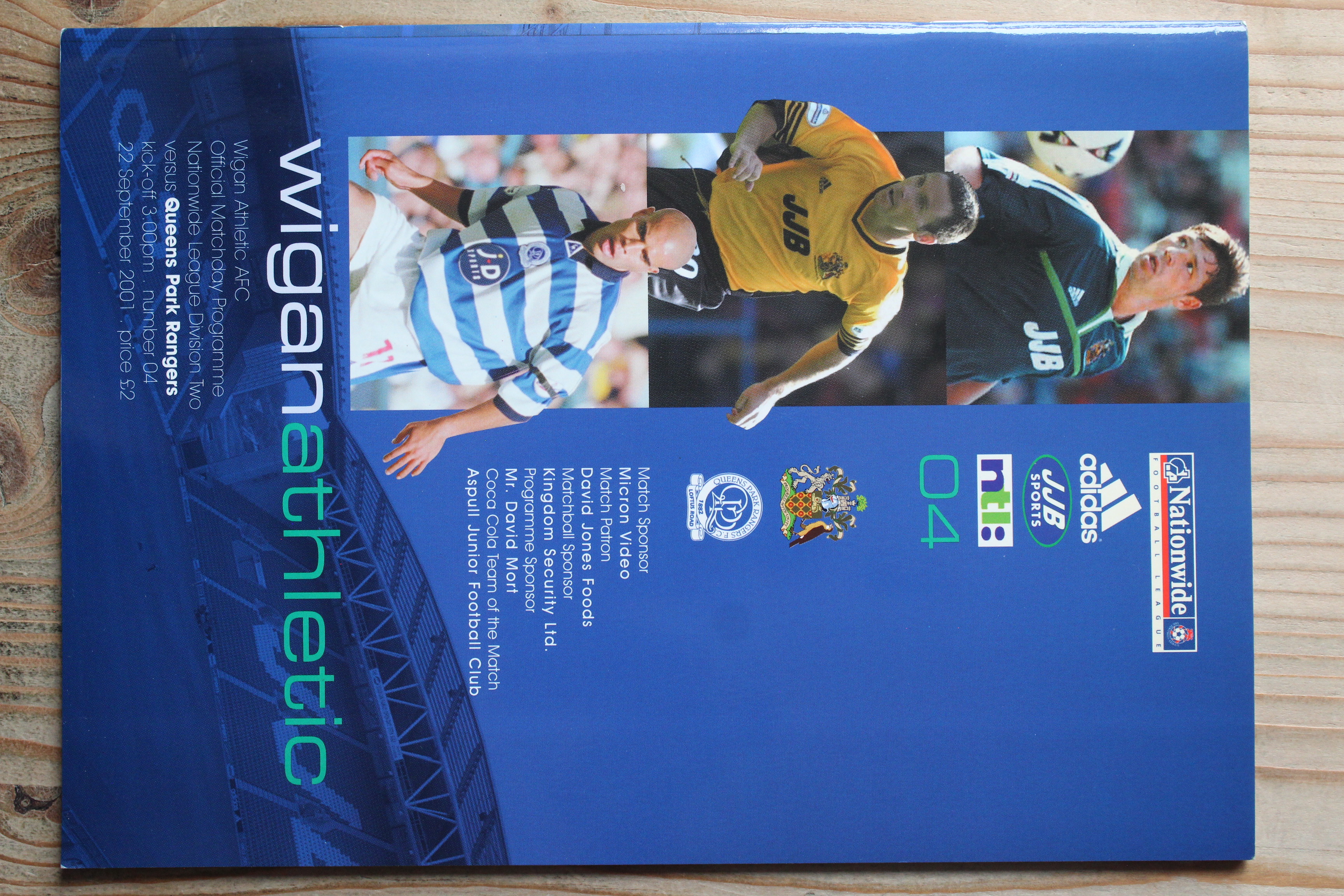 Wigan Athletic FC v Queens Park Rangers FC