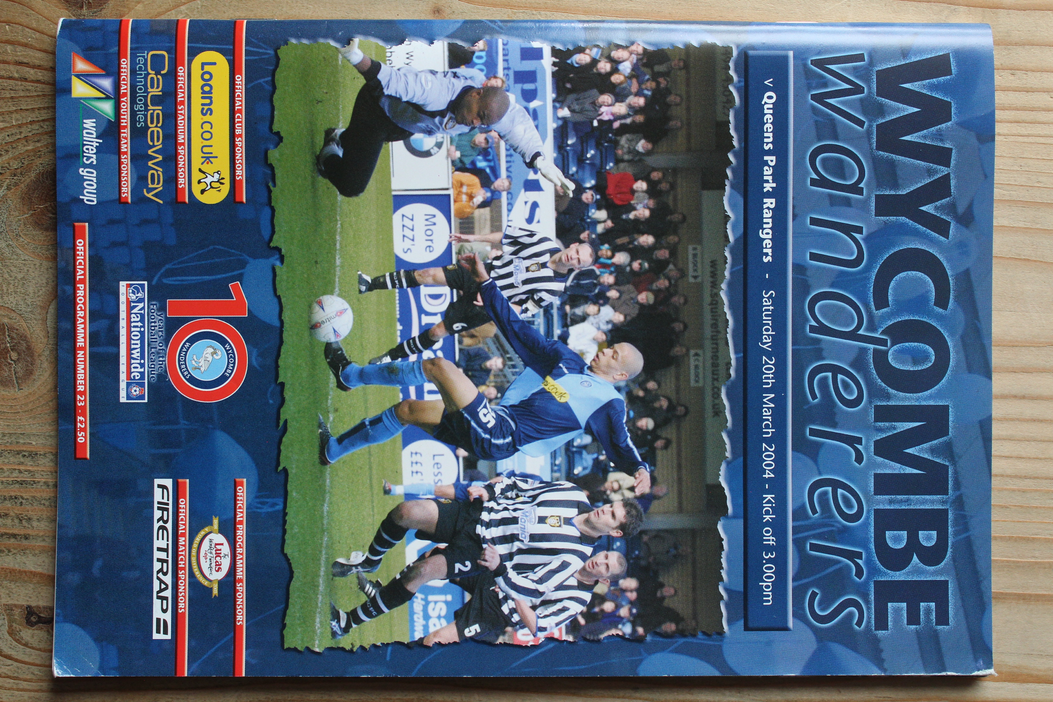 Wycombe Wanderers FC v Queens Park Rangers FC