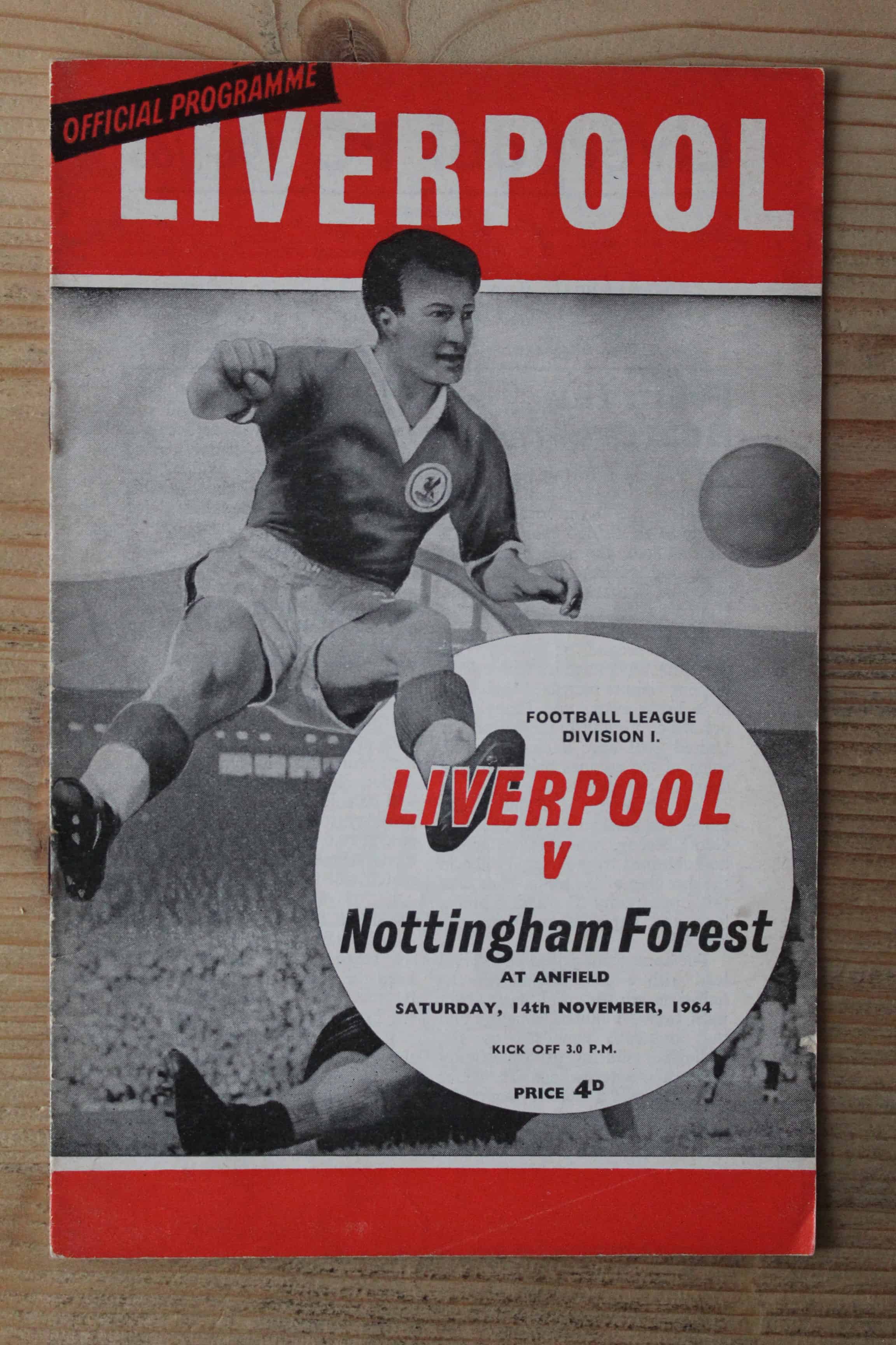 Liverpool FC v Nottingham Forest FC