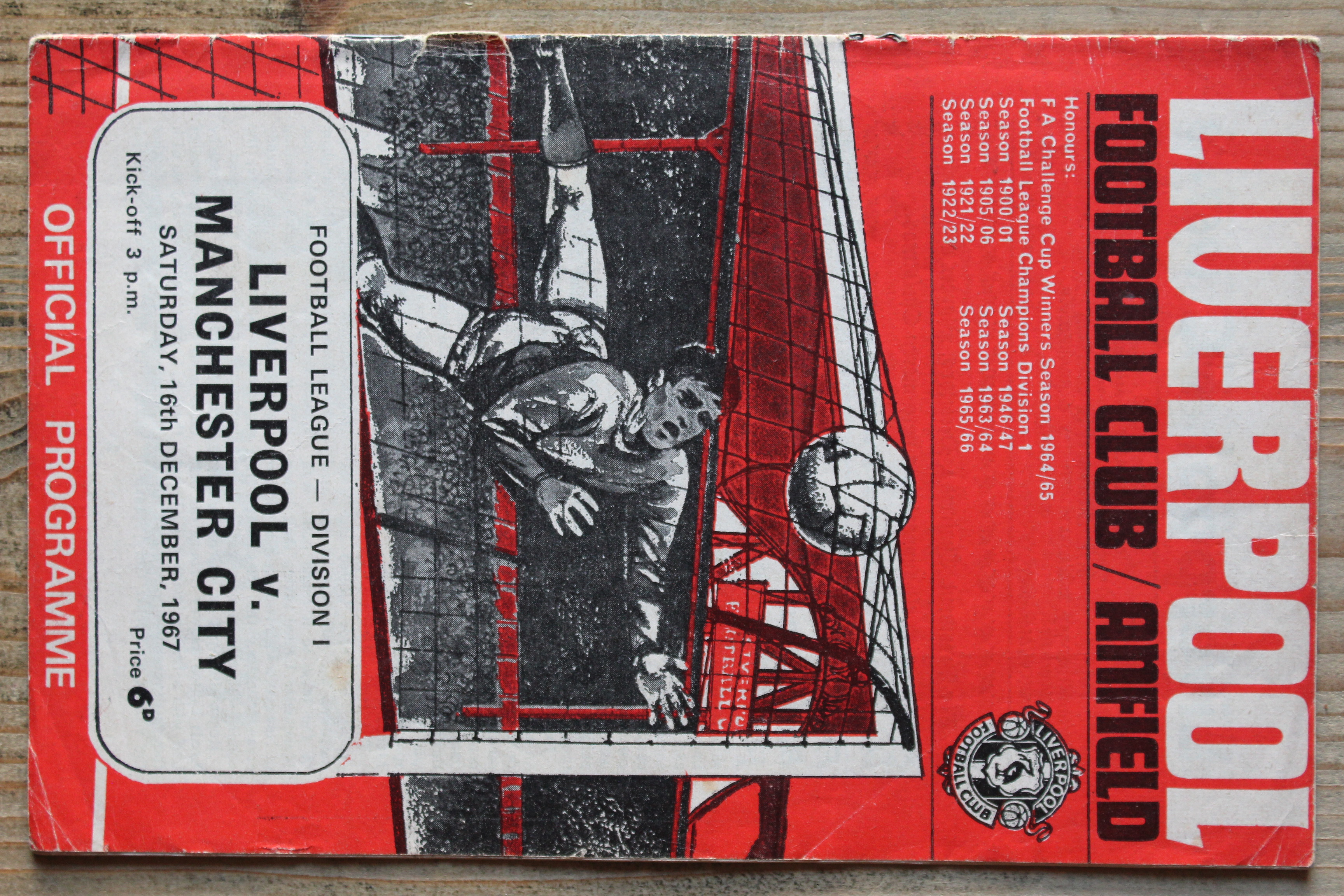 Liverpool FC v Manchester City FC