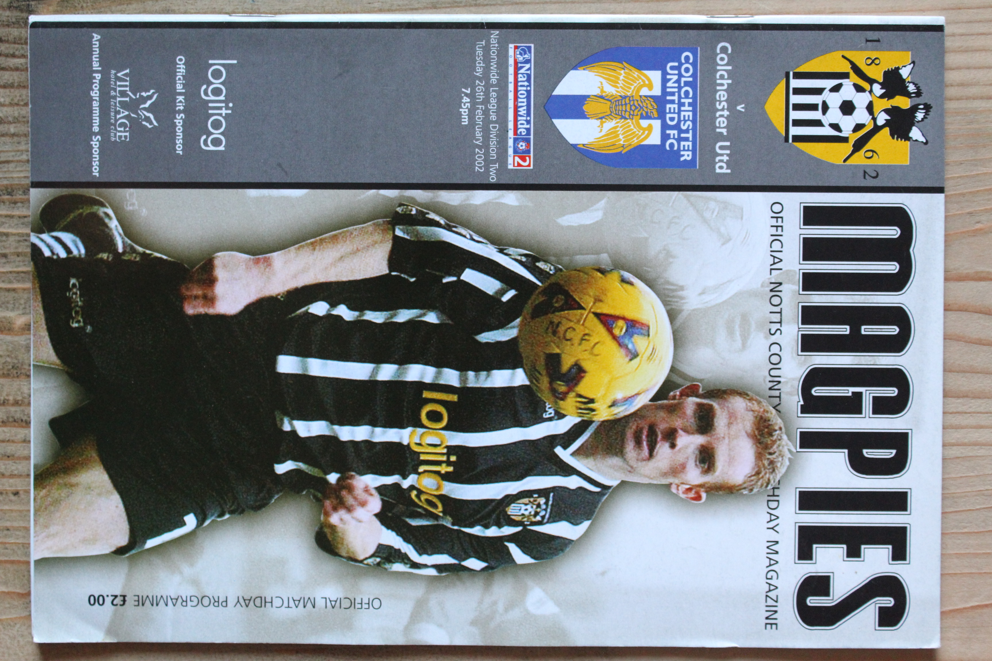 Notts County FC v Colchester United FC