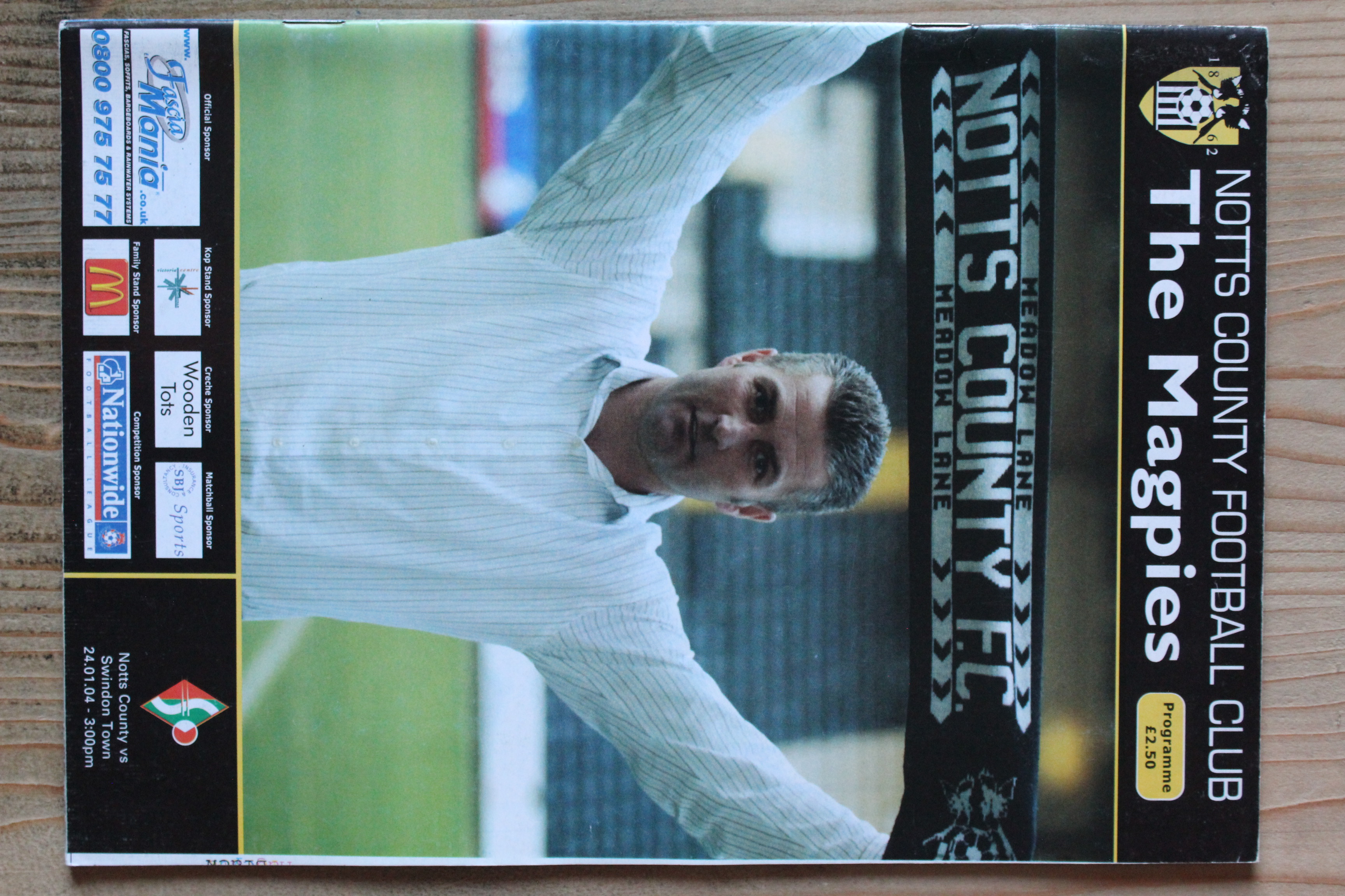 Notts County FC v Swindon Town FC