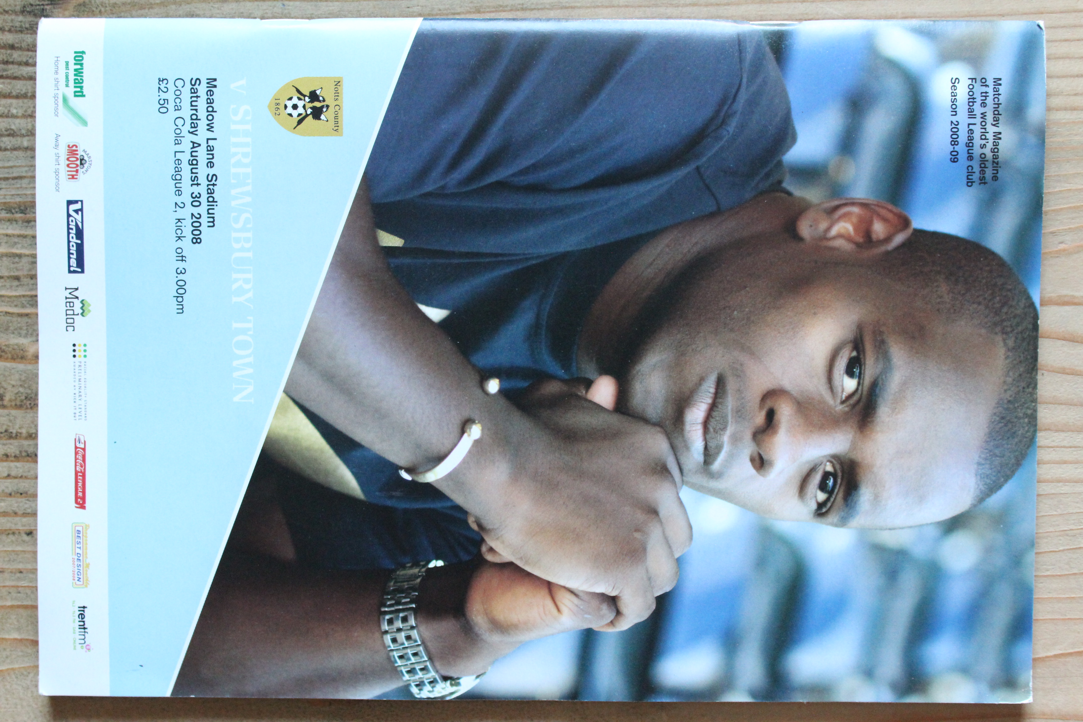 Notts County FC v Shrewsbury Town FC