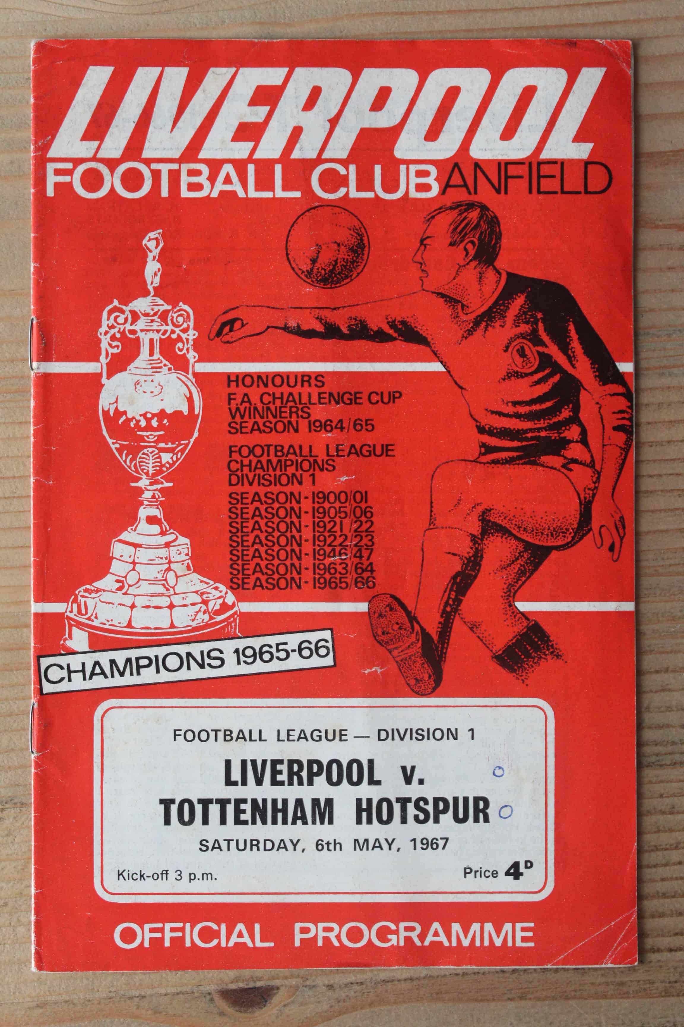 Liverpool FC v Tottenham Hotspur FC