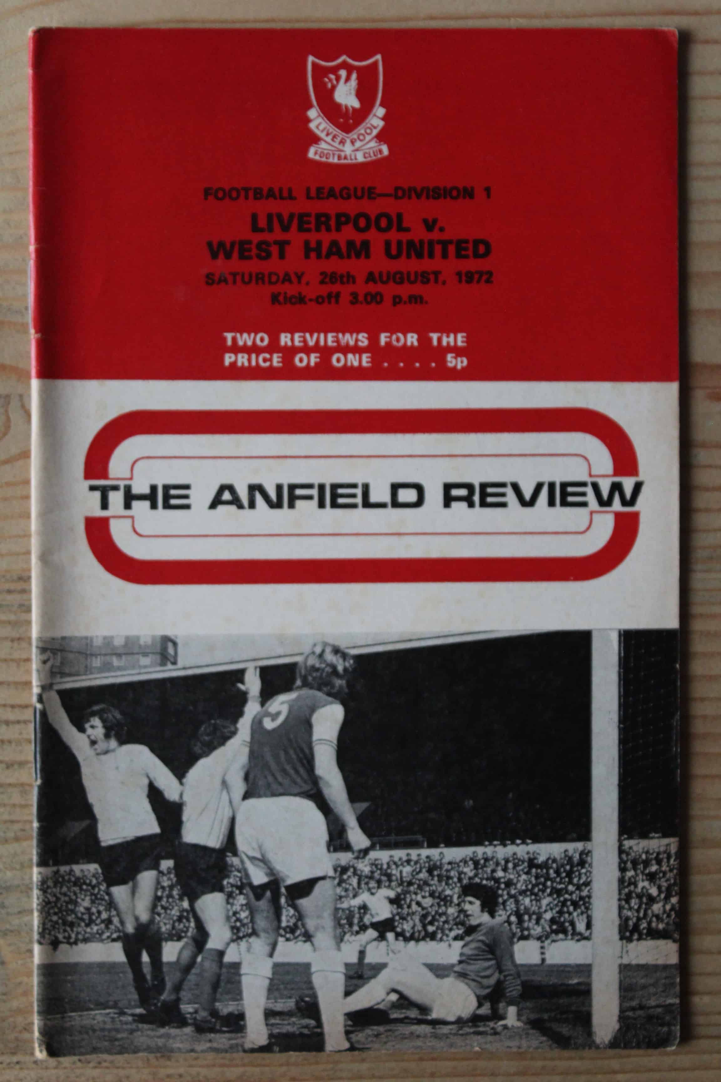 Liverpool FC v West Ham United FC