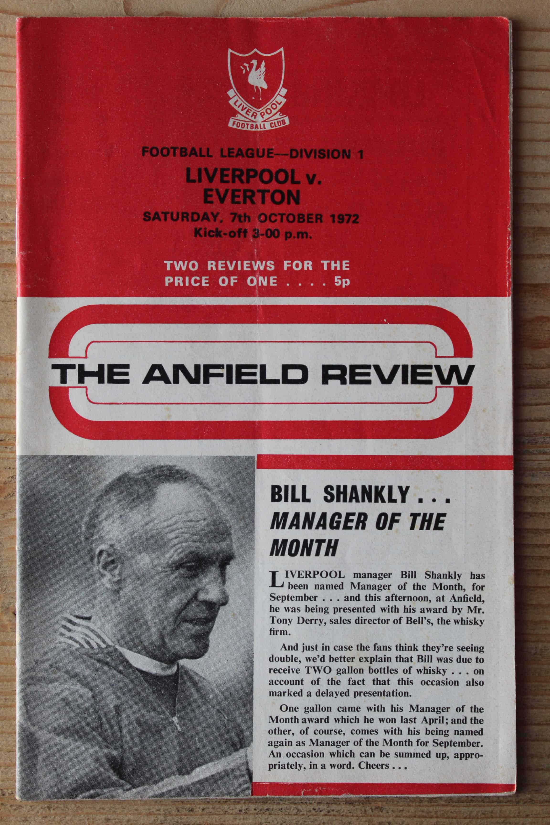Liverpool FC v Everton FC