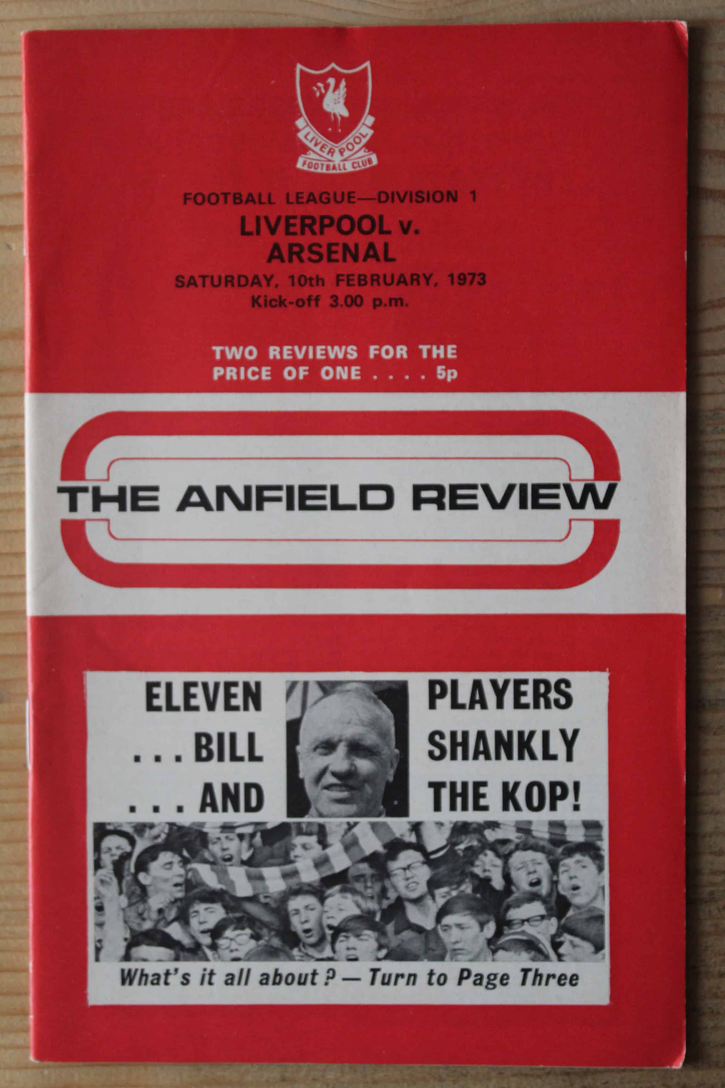 Liverpool FC v Arsenal FC