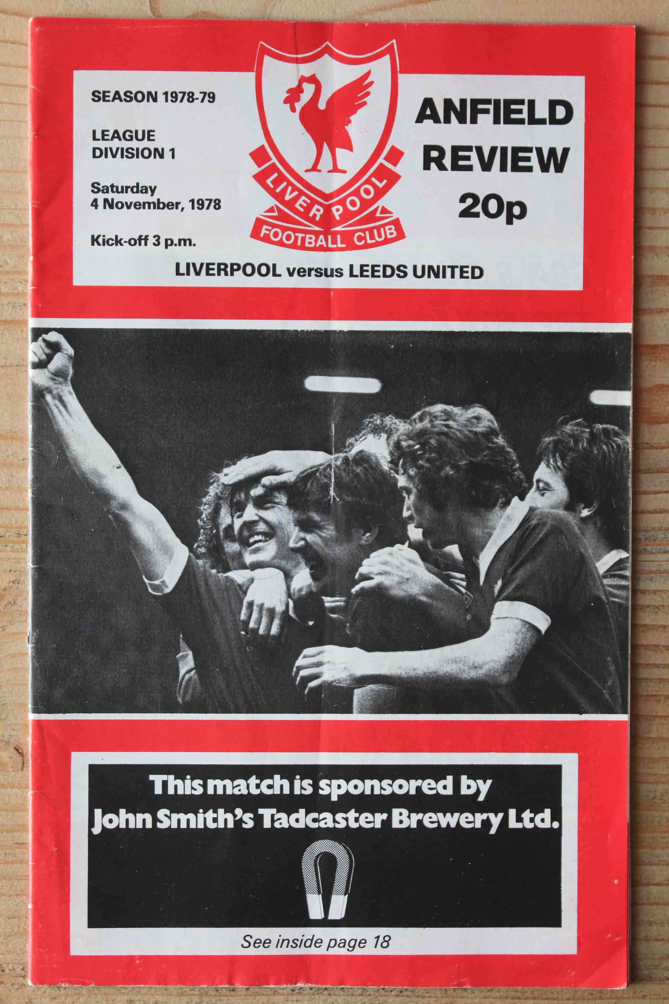 Liverpool FC v Leeds United FC
