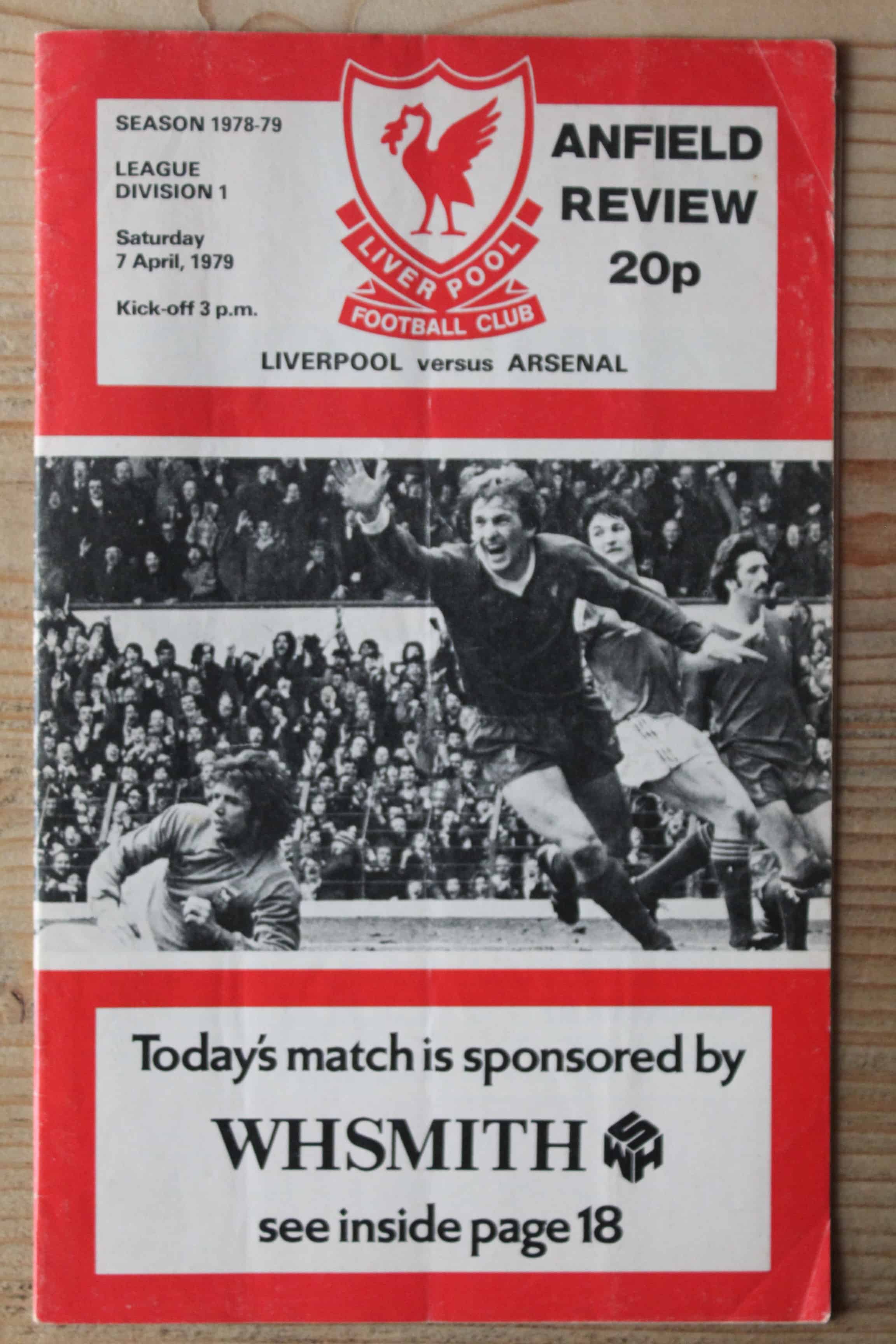 Liverpool FC v Arsenal FC