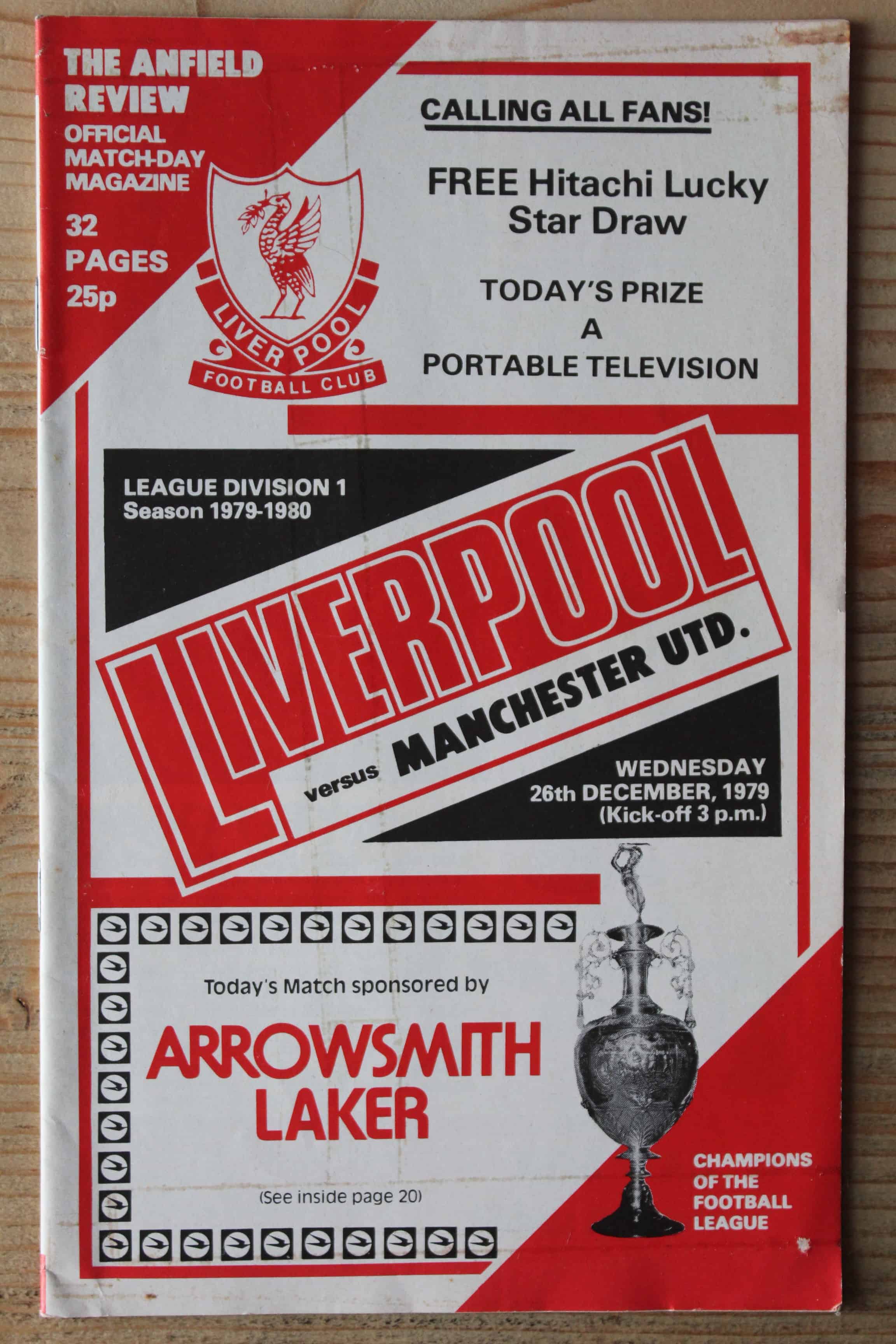 Liverpool FC v Manchester United FC
