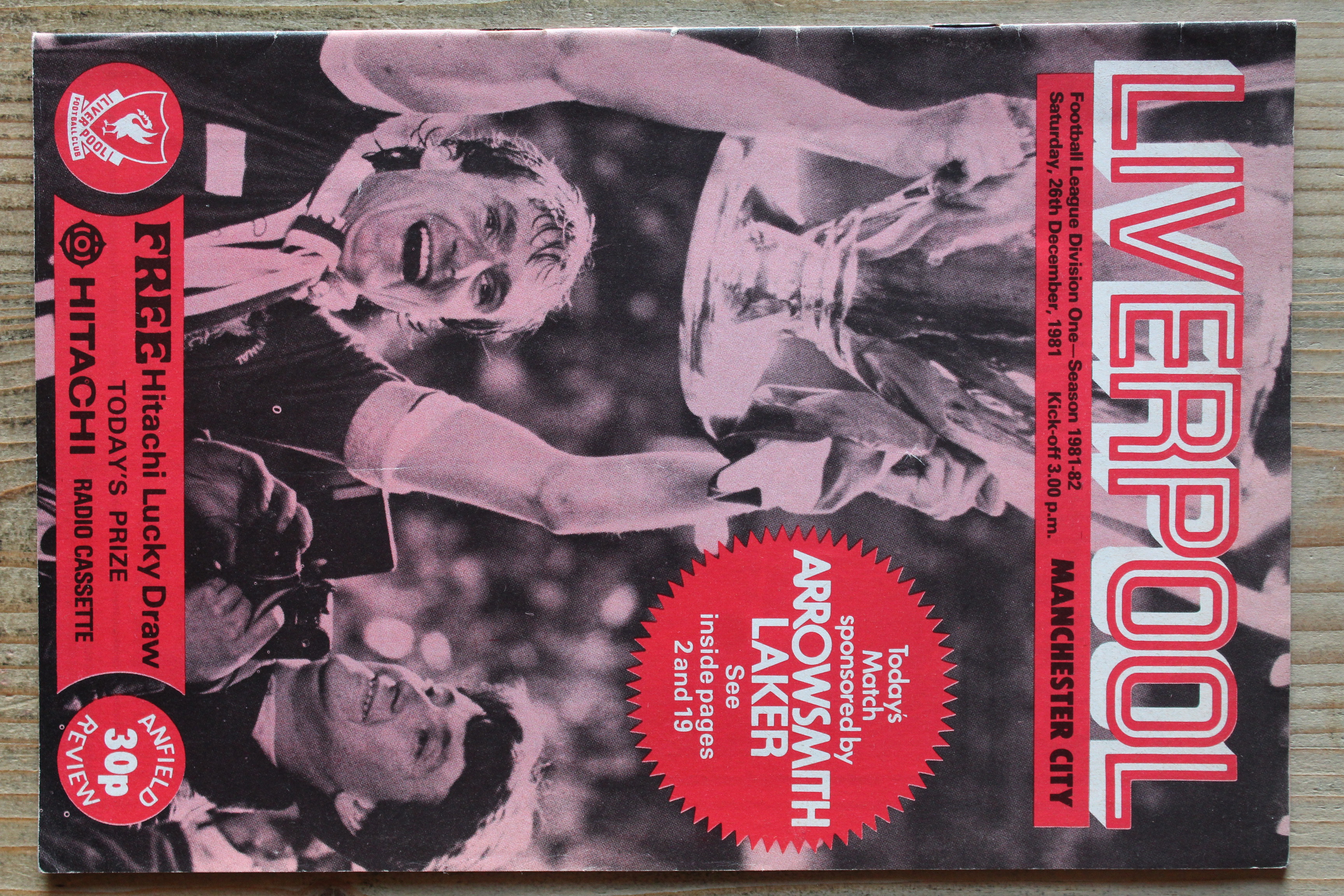 Liverpool FC v Manchester City FC