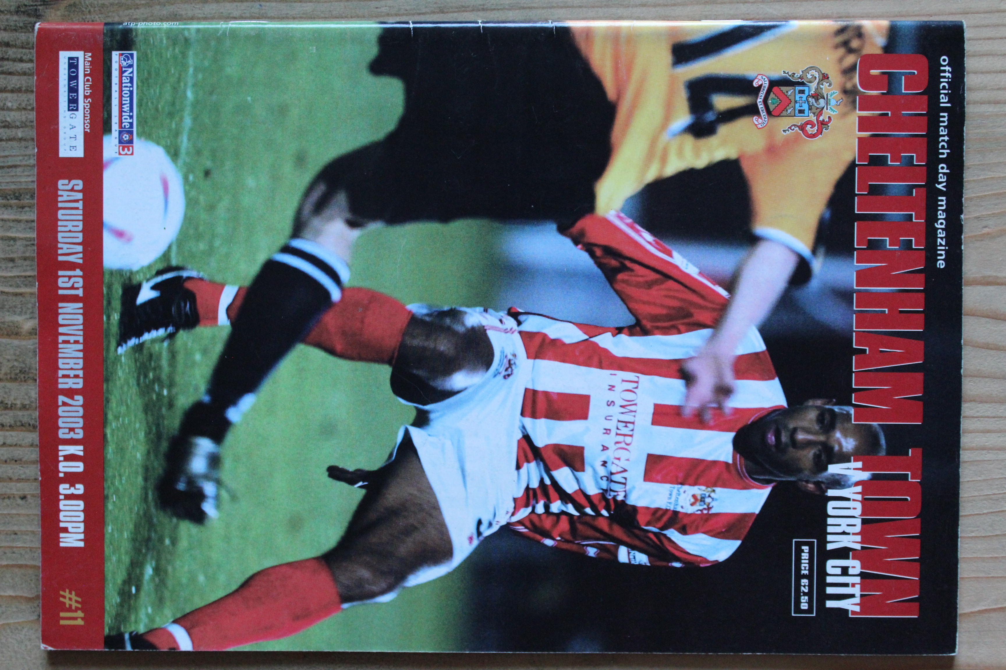 Cheltenham Town FC v York City FC