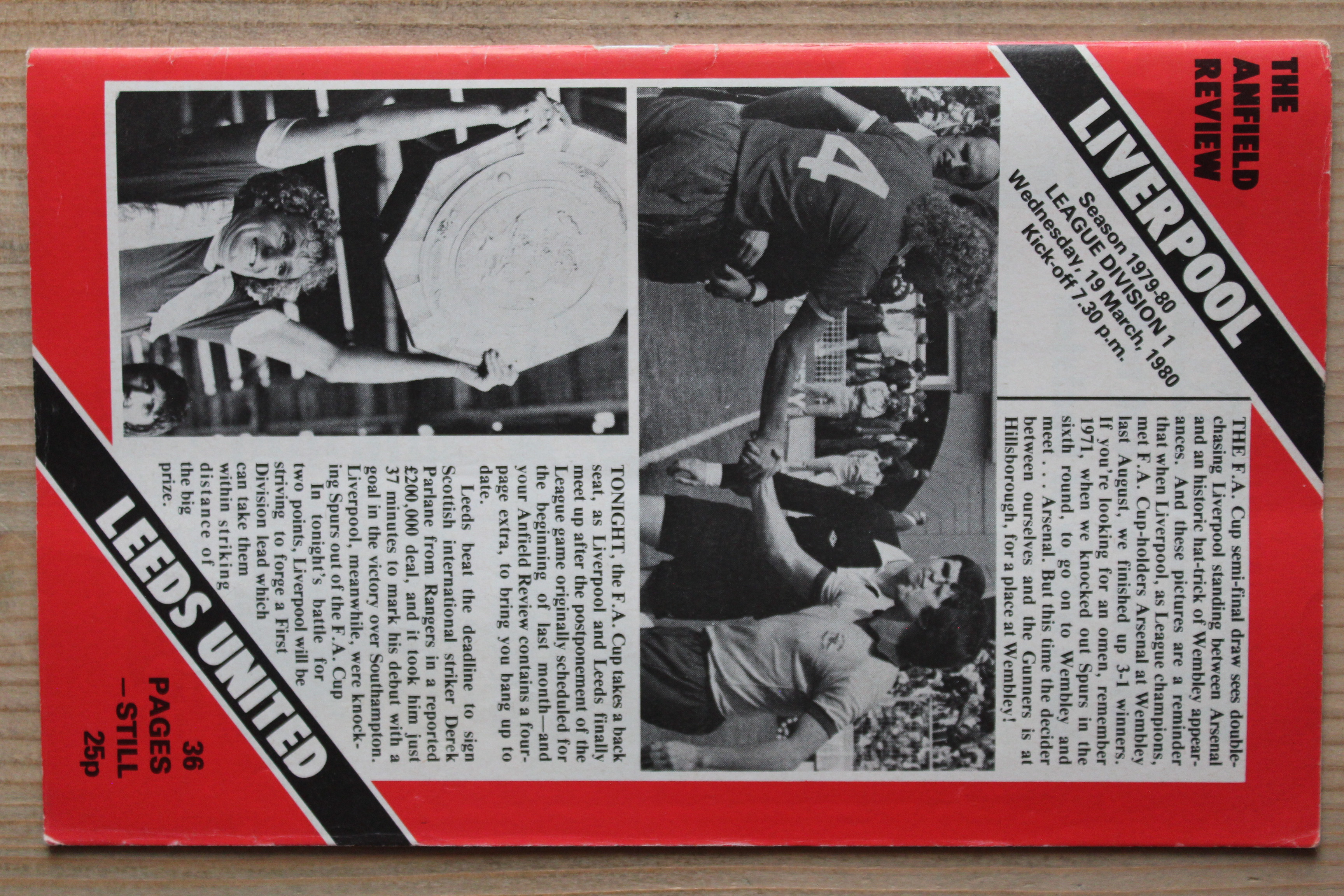 Liverpool FC v Leeds United FC
