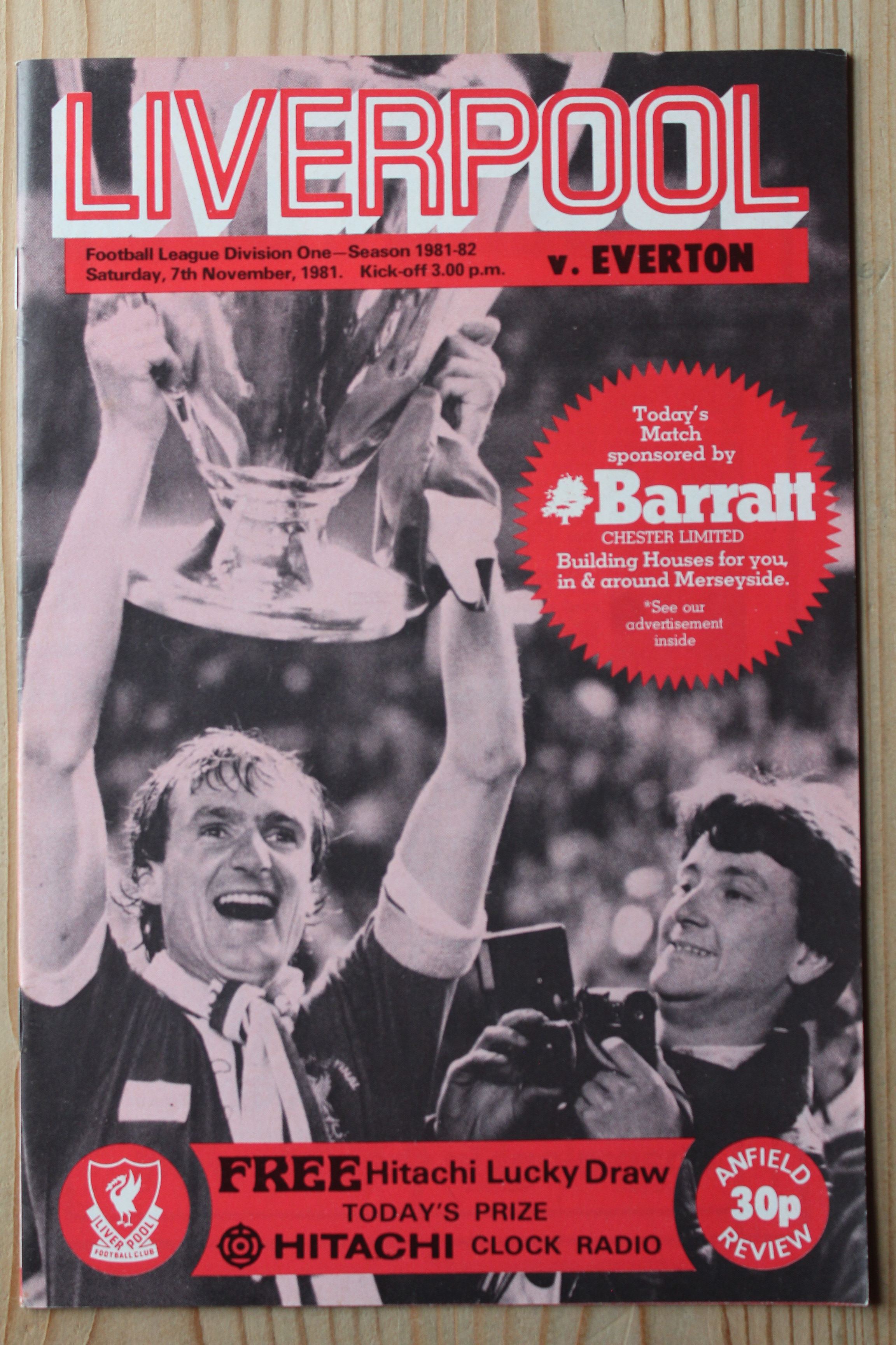 Liverpool FC v Everton FC