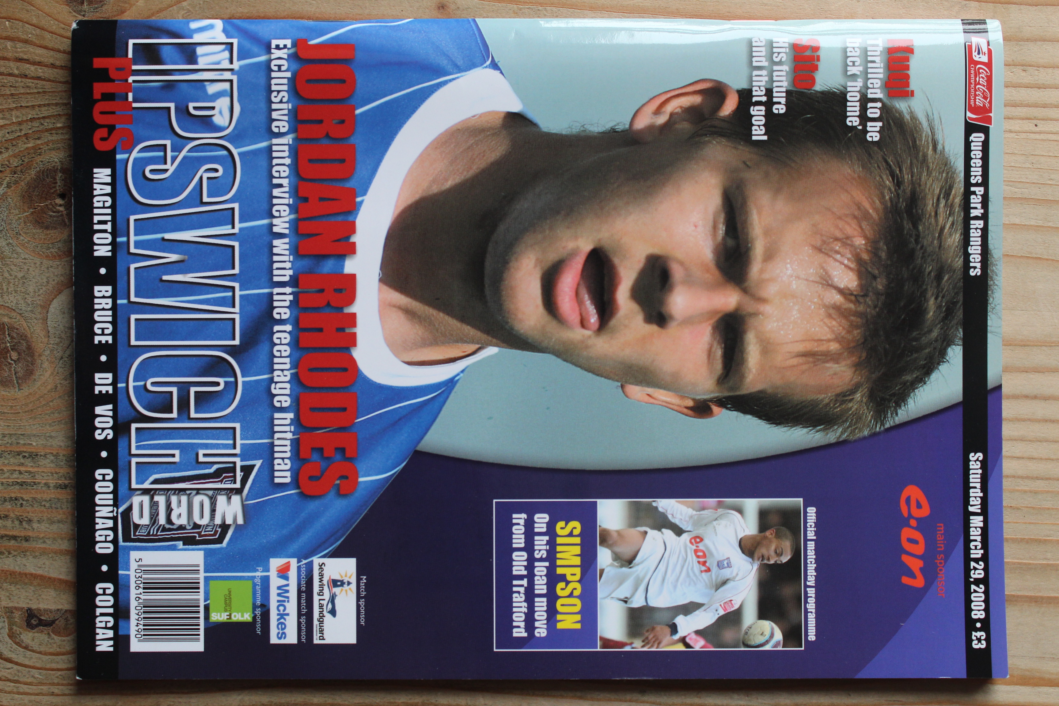 Ipswich Town FC v Queens Park Rangers FC