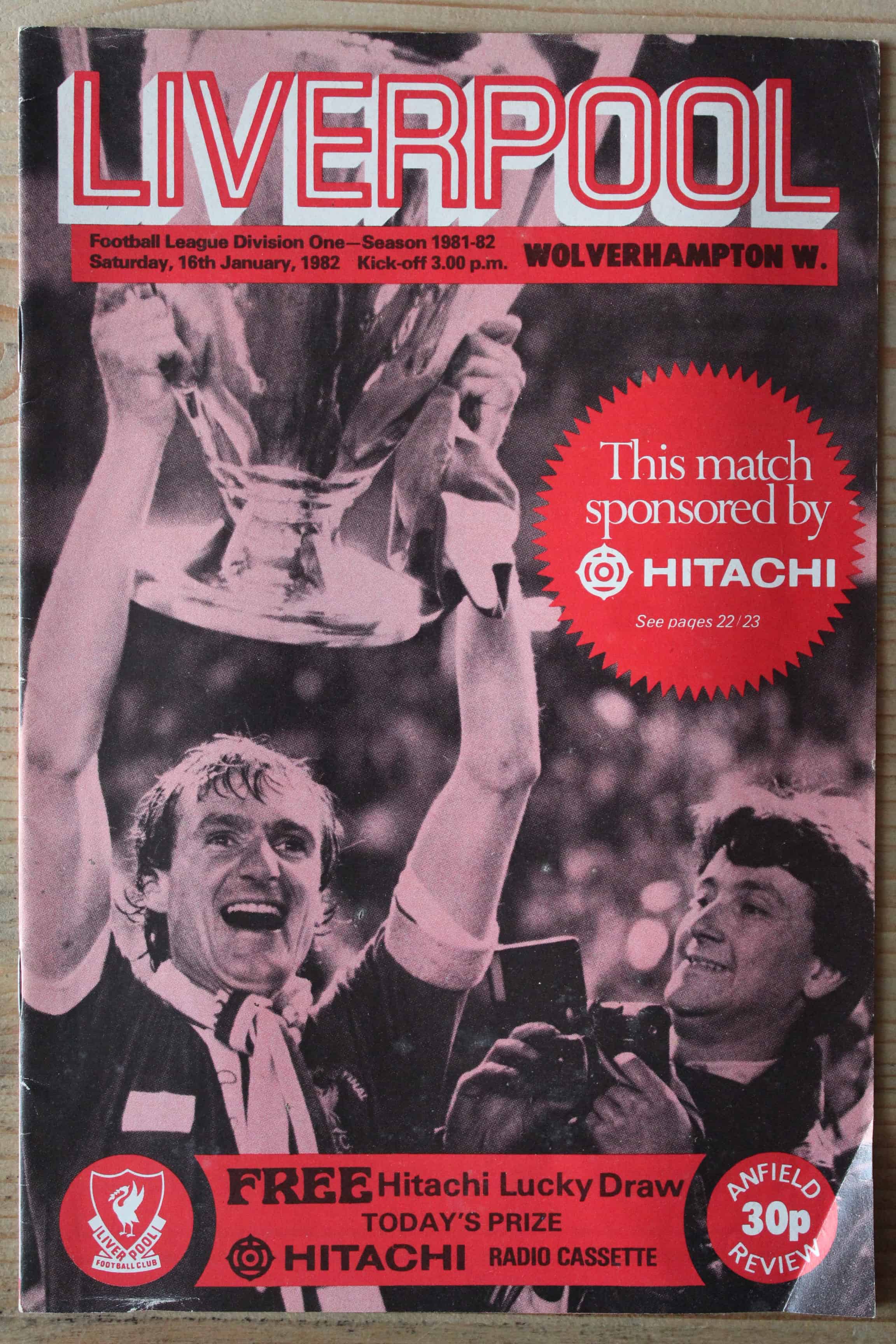 Liverpool FC v Wolverhampton Wanderers FC