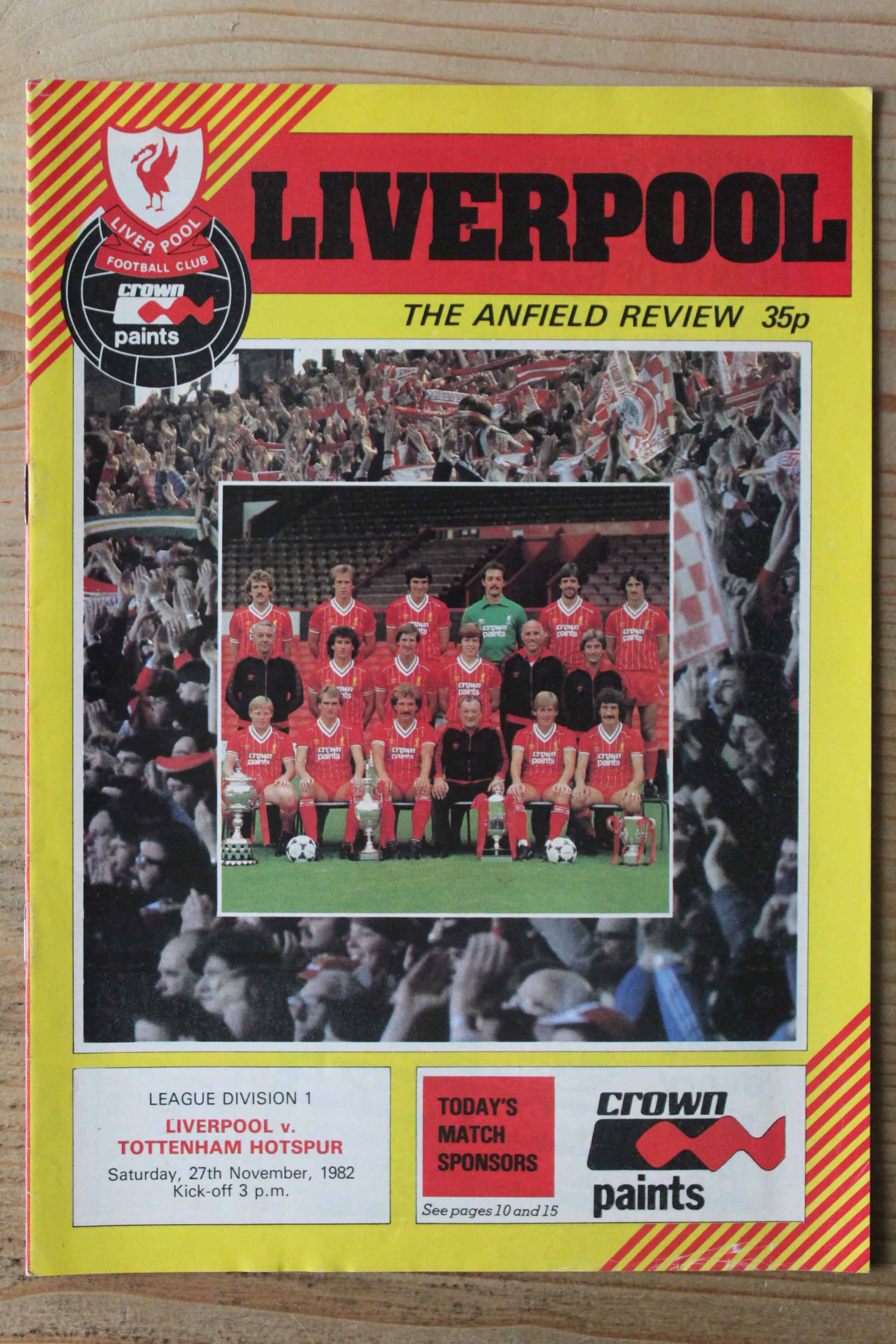 Liverpool FC v Tottenham Hotspur FC
