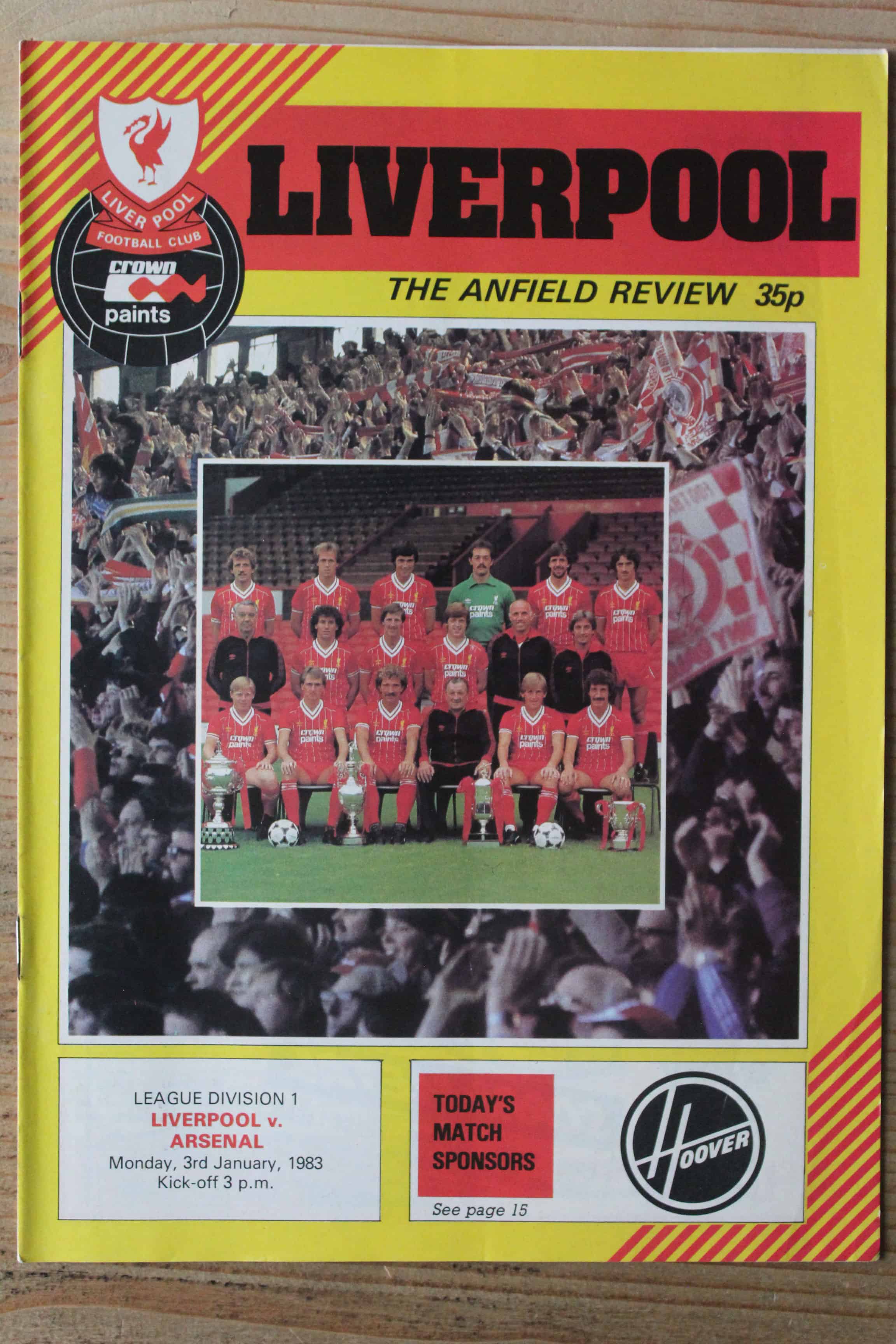 Liverpool FC v Arsenal FC