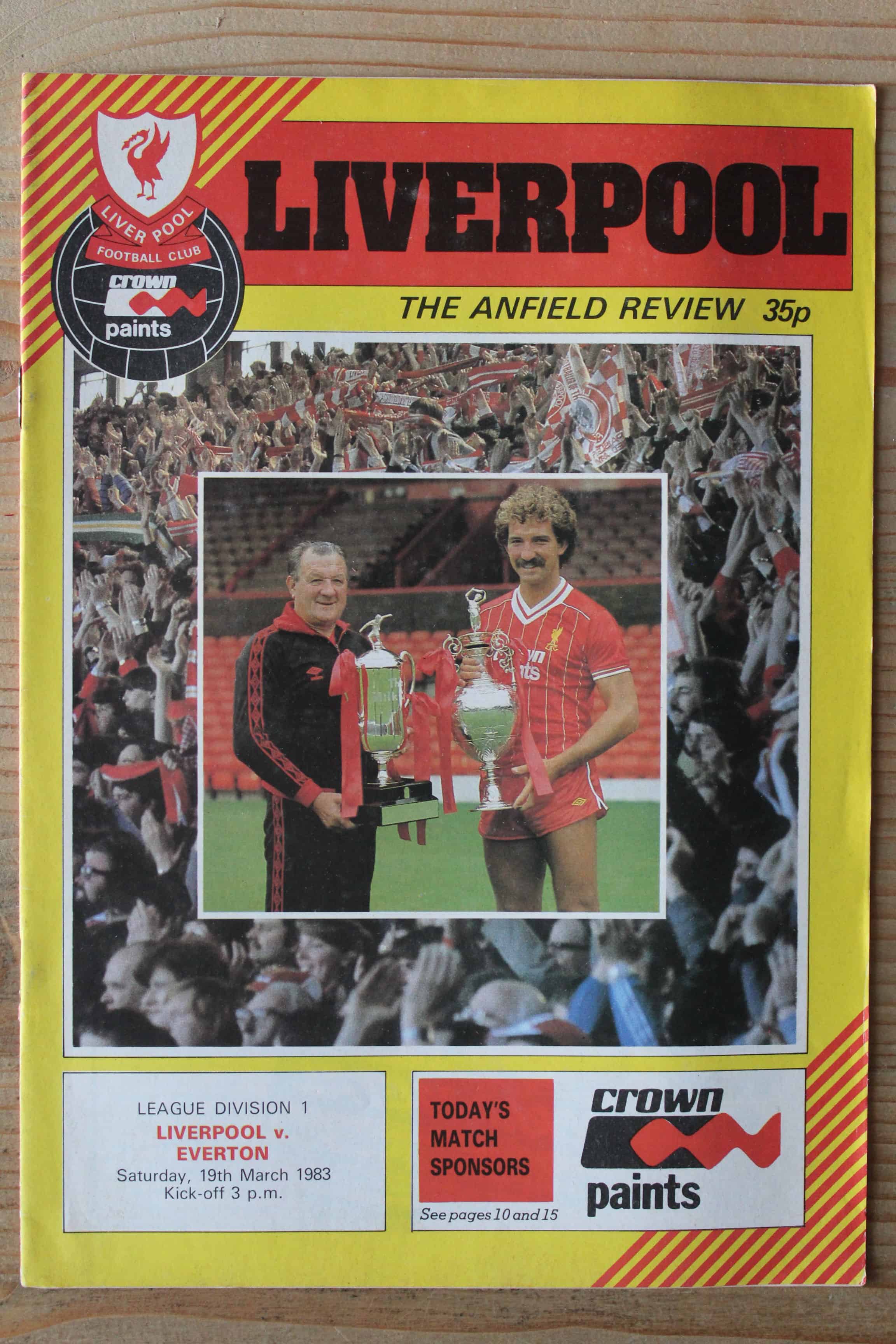 Liverpool FC v Everton FC