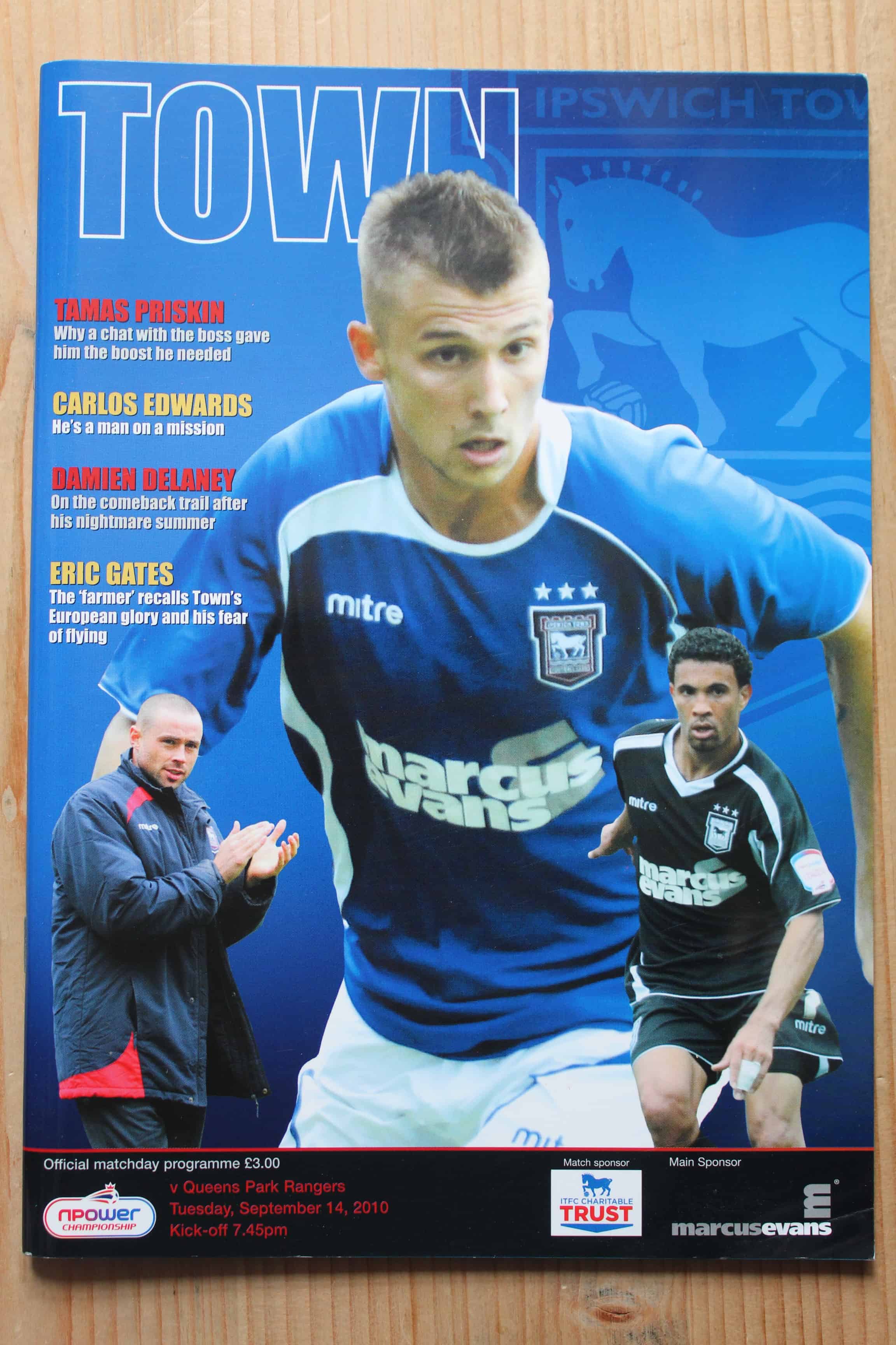Ipswich Town FC v Queens Park Rangers FC