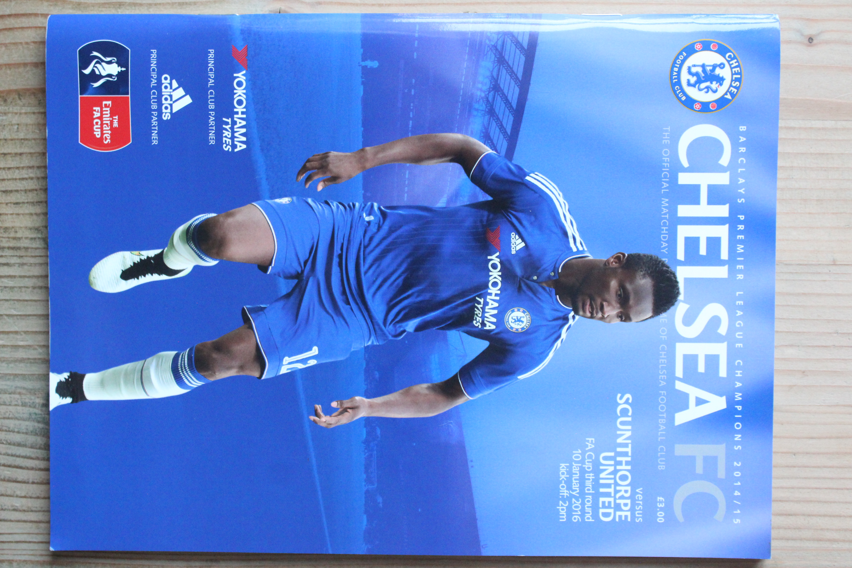 Chelsea FC v Scunthorpe United FC