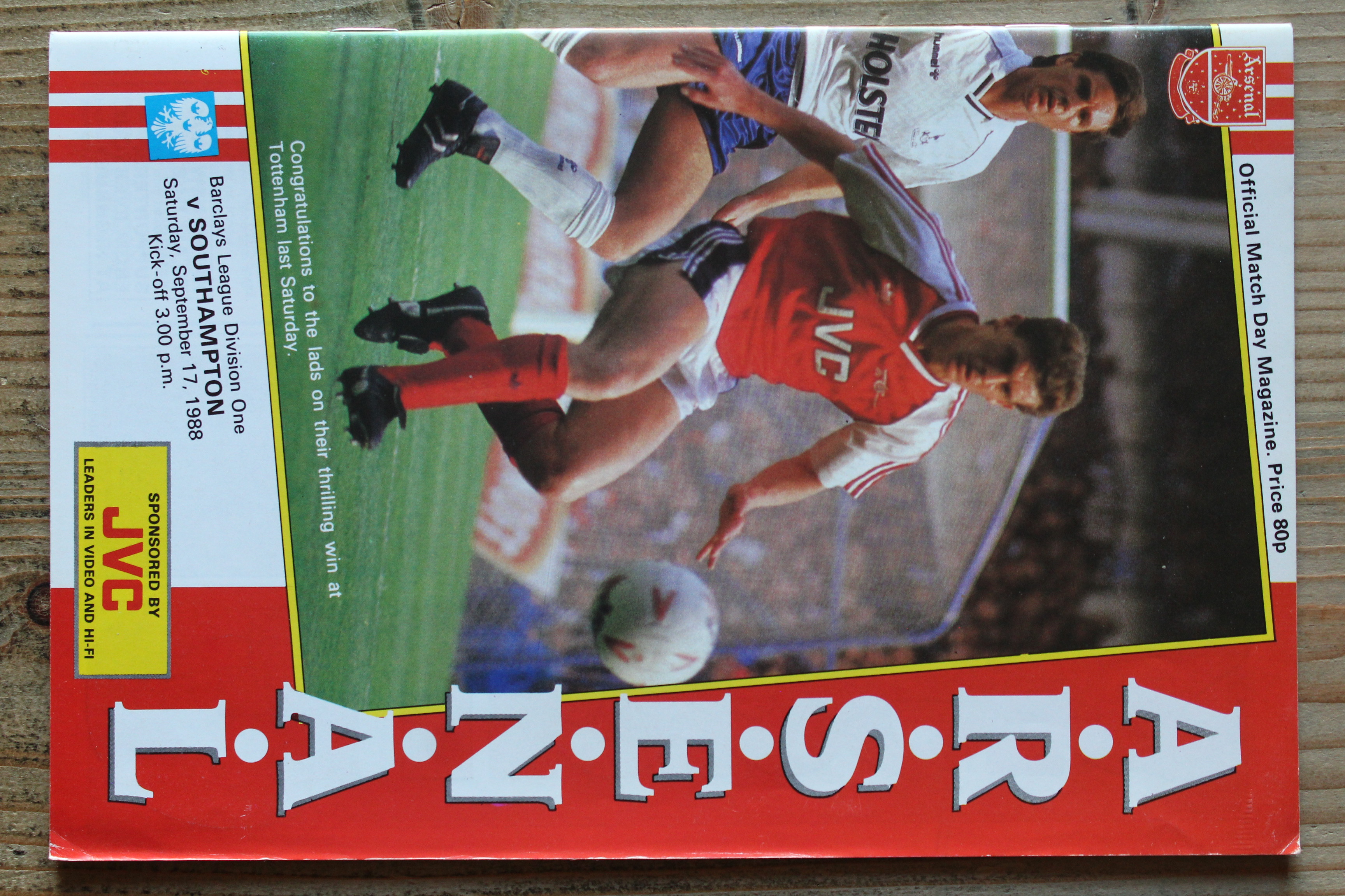 Arsenal FC v Southampton FC