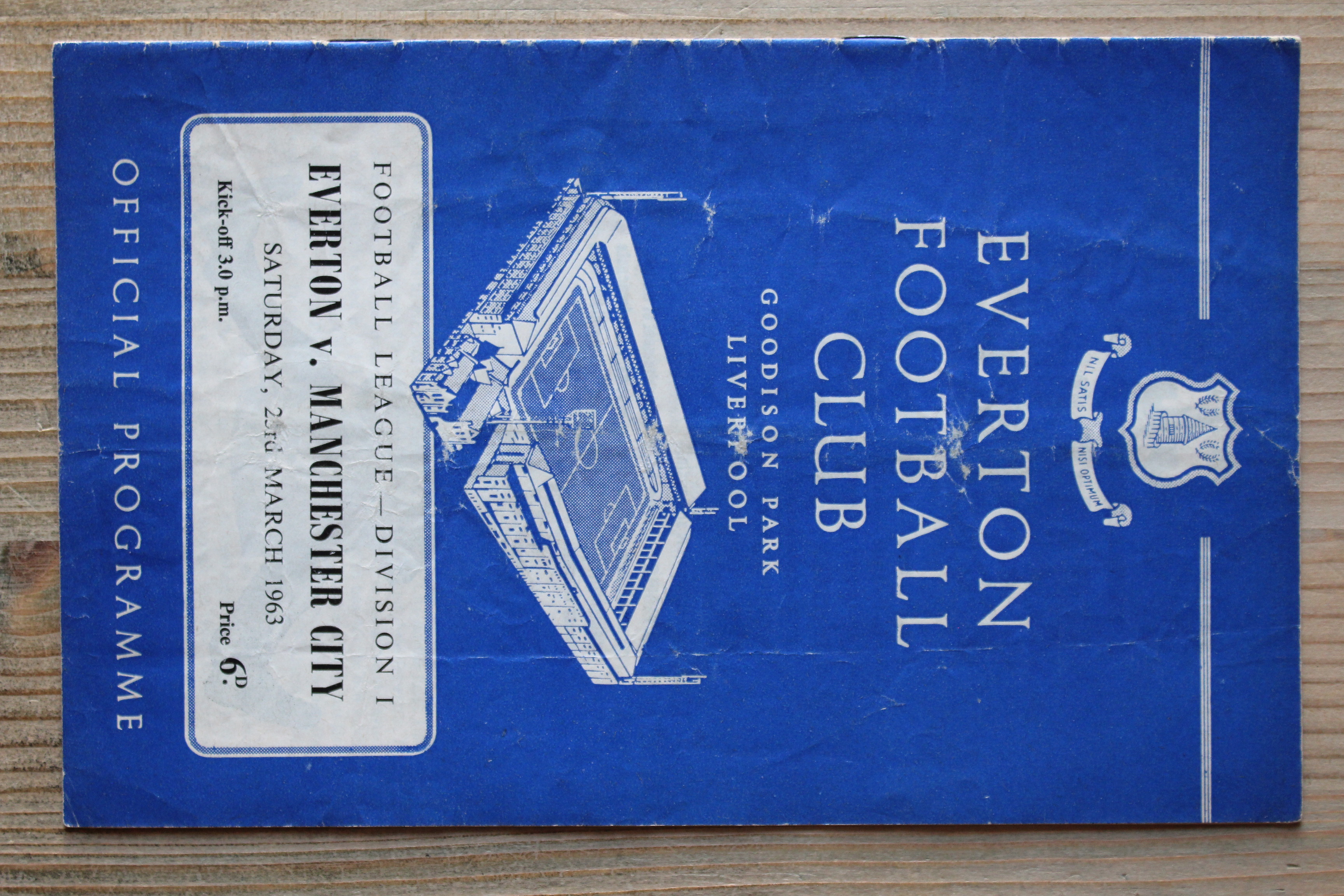 Everton FC v Manchester City FC