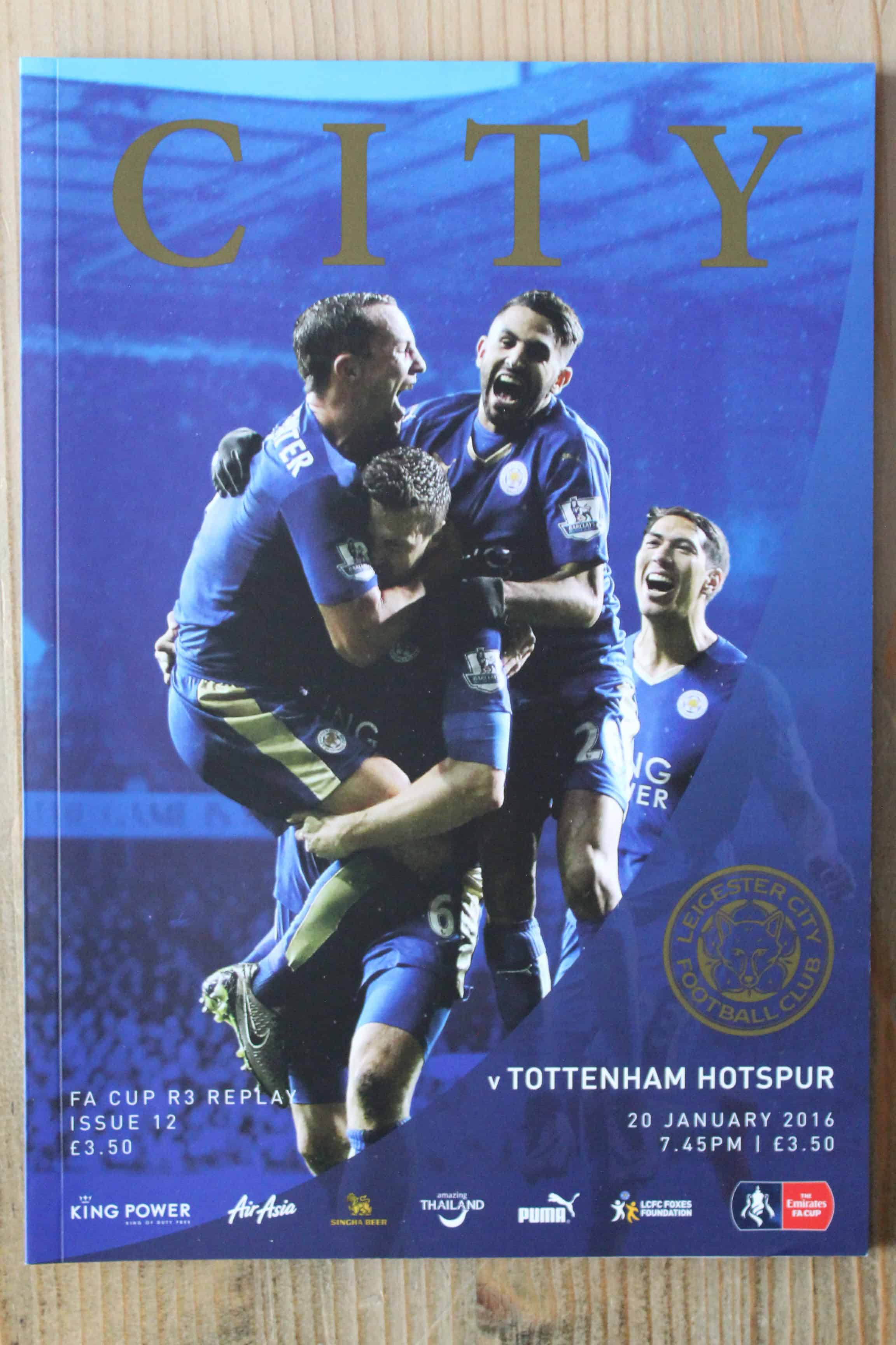 Leicester City FC v Tottenham Hotspur FC