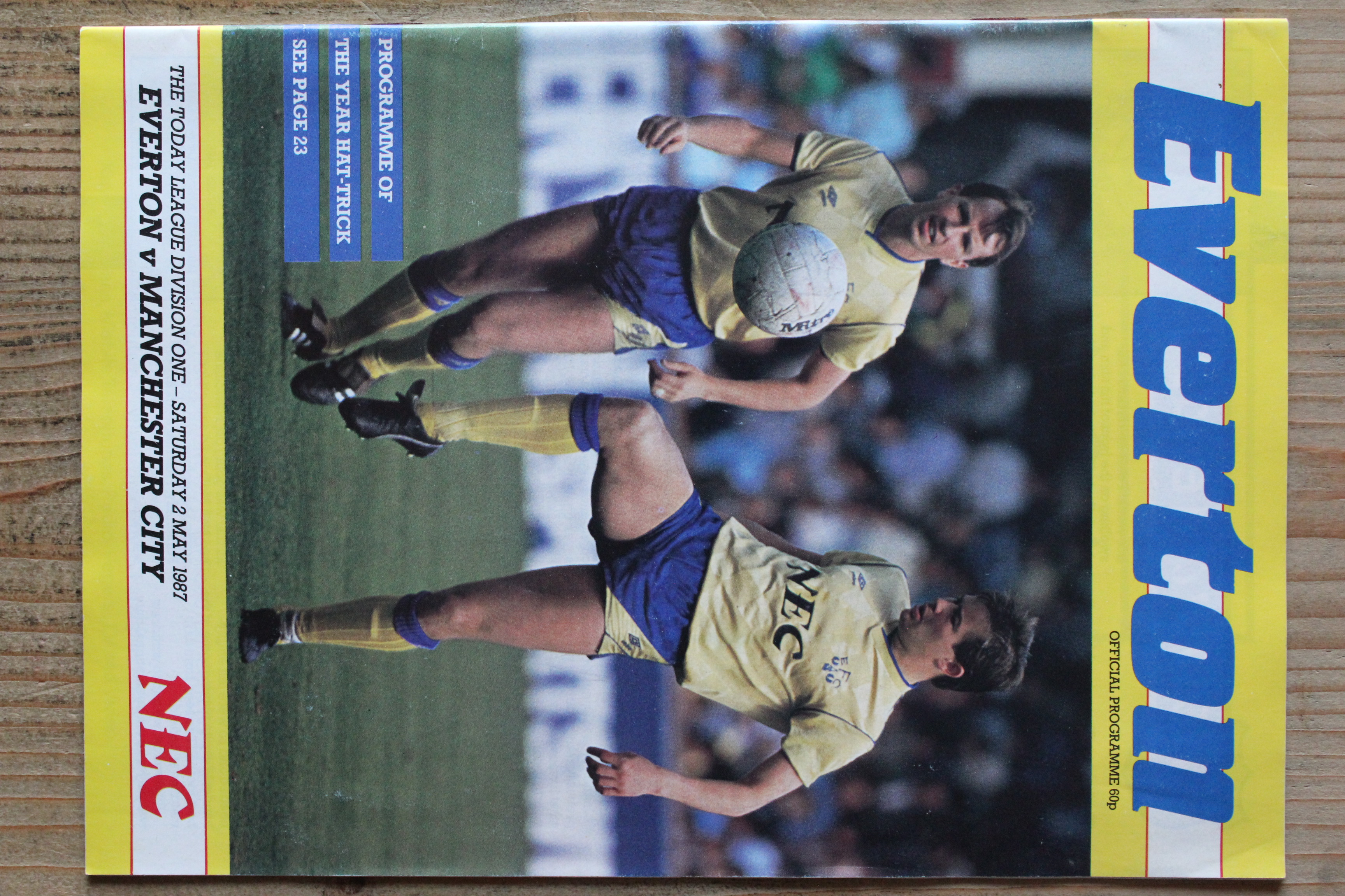 Everton FC v Manchester City FC