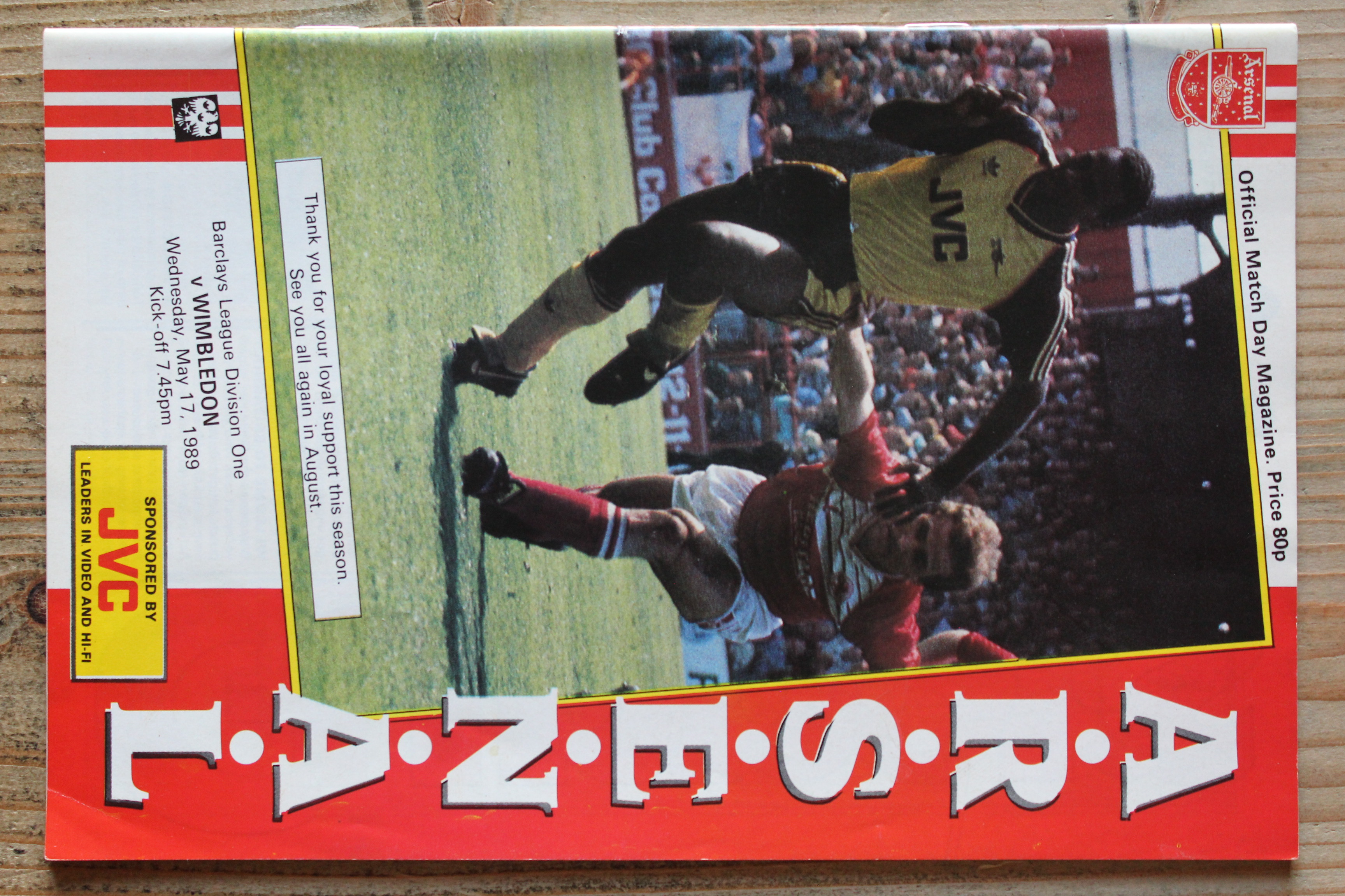 Arsenal FC v Wimbledon