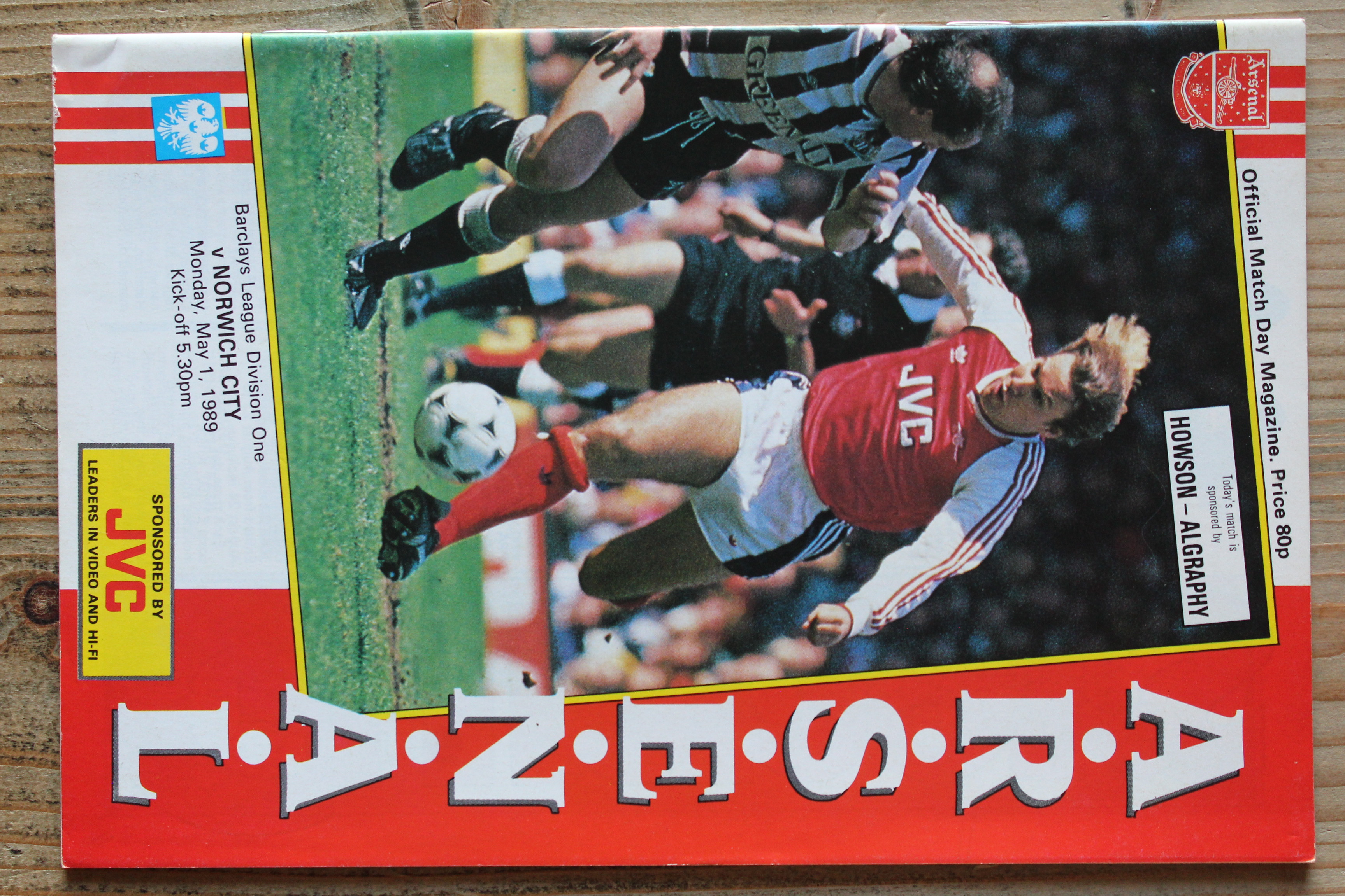 Arsenal FC v Norwich City FC