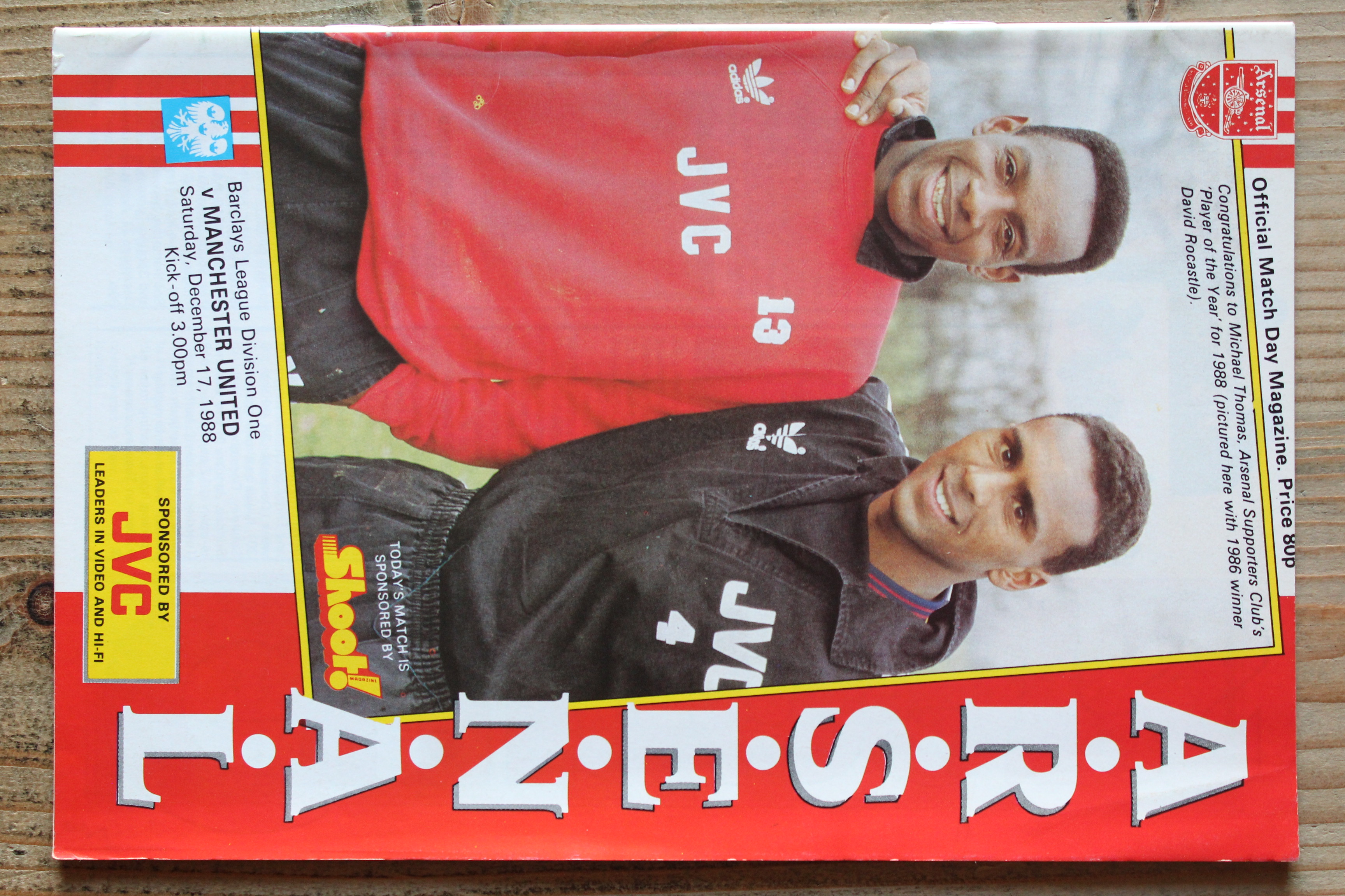 Arsenal FC v Manchester United FC