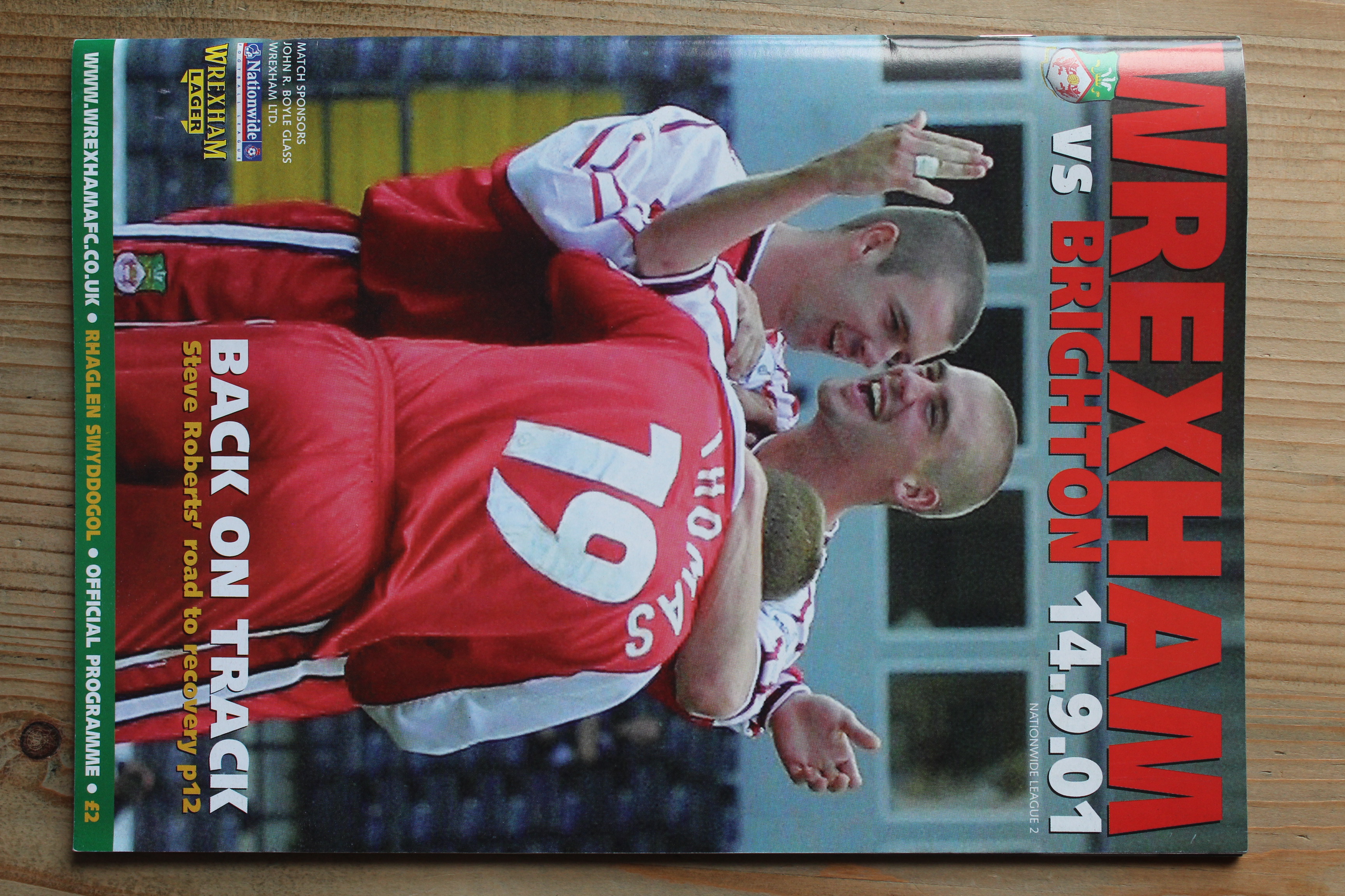 Wrexham FC v Brighton & Hove Albion FC