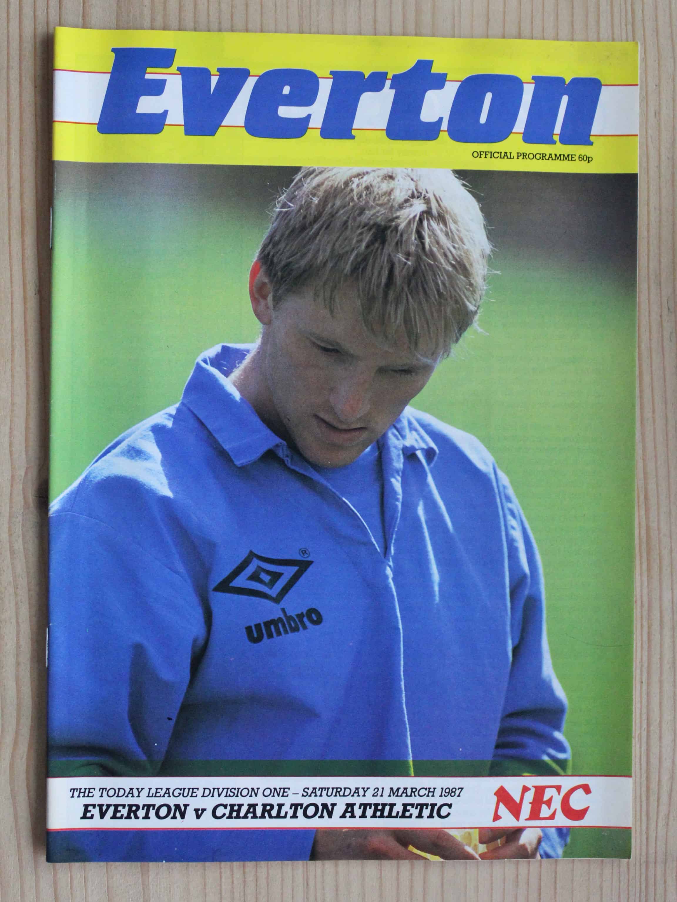 Everton FC v Charlton Athletic FC