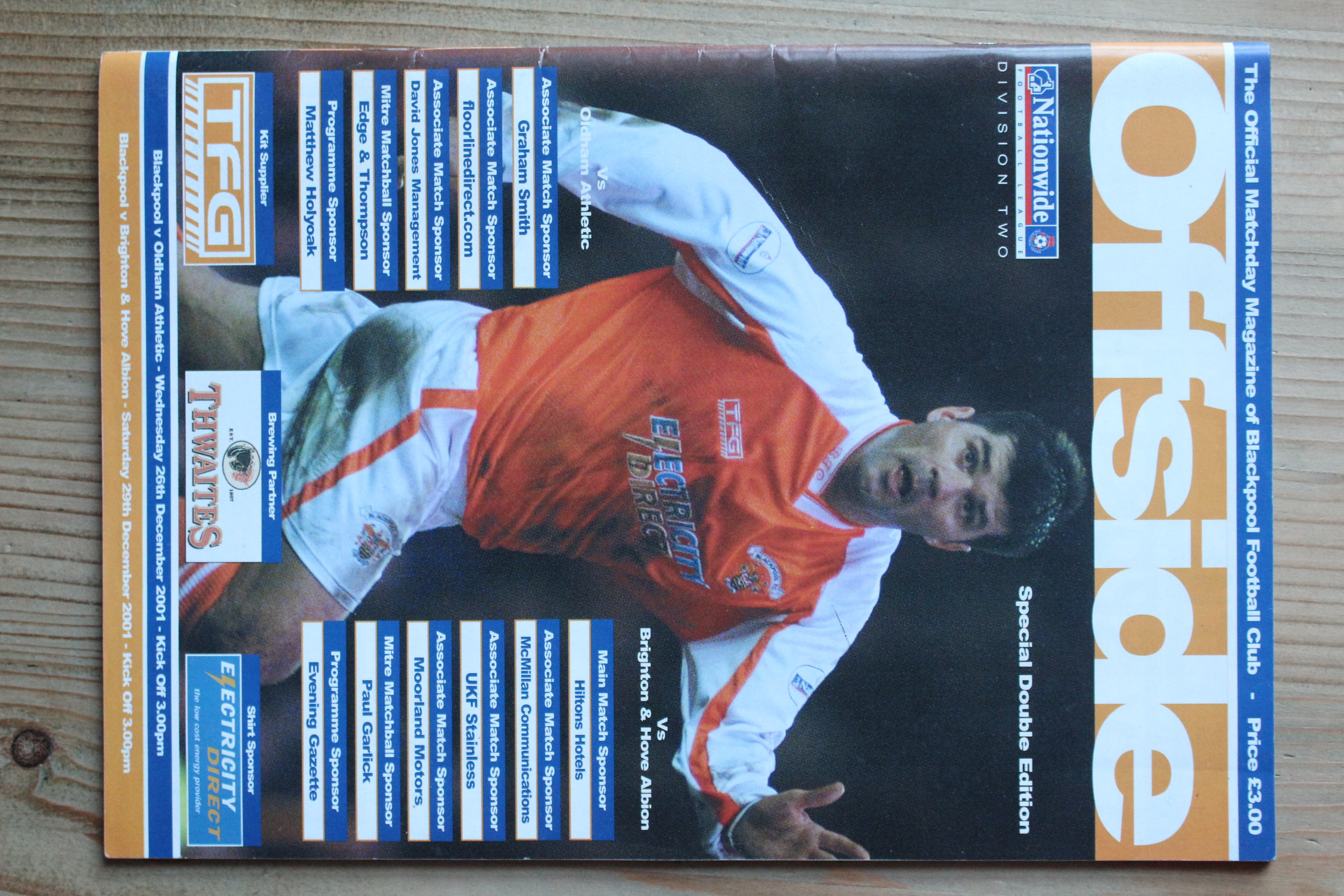 Blackpool FC v Brighton & Hove Albion FC