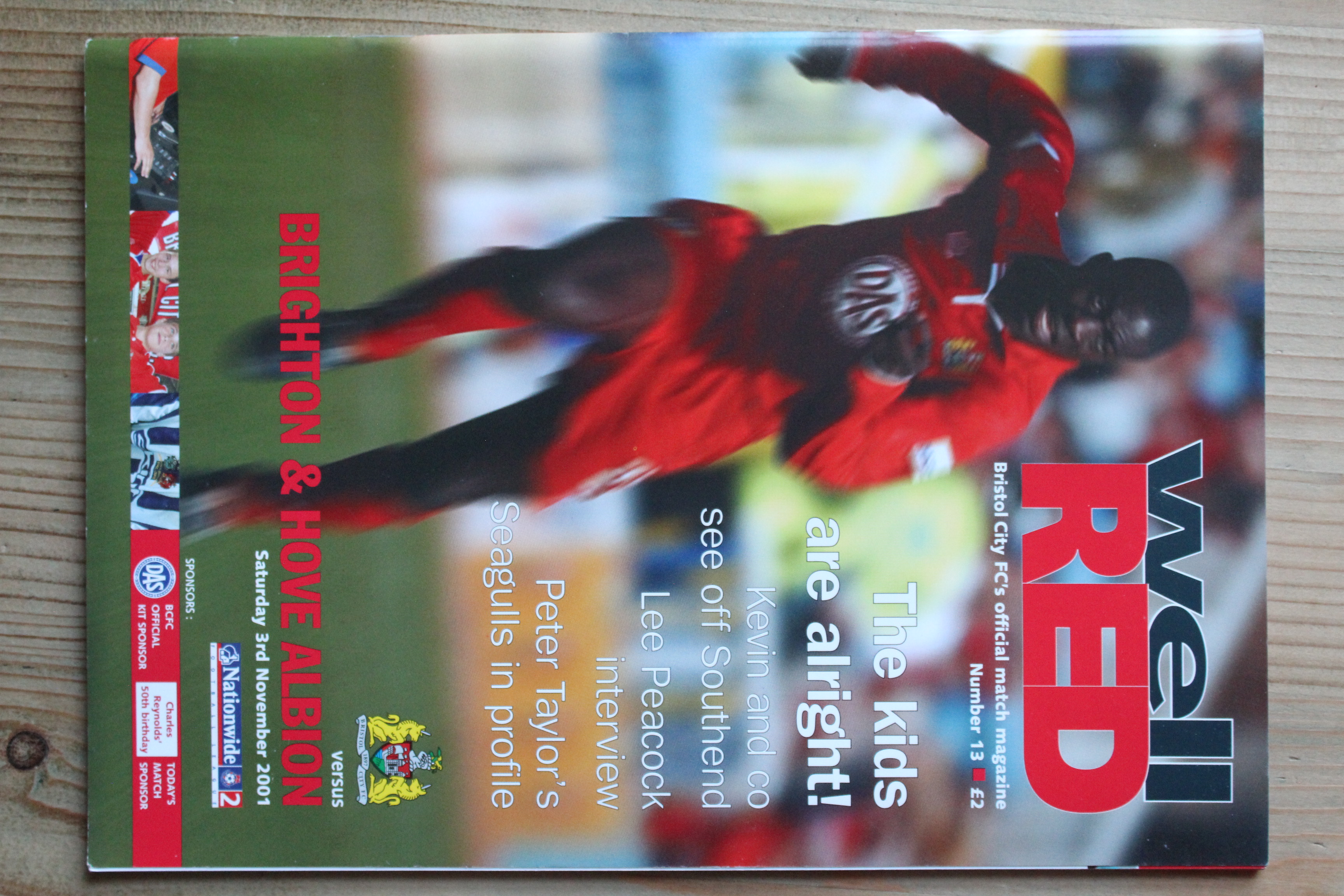 Bristol City FC v Brighton & Hove Albion FC