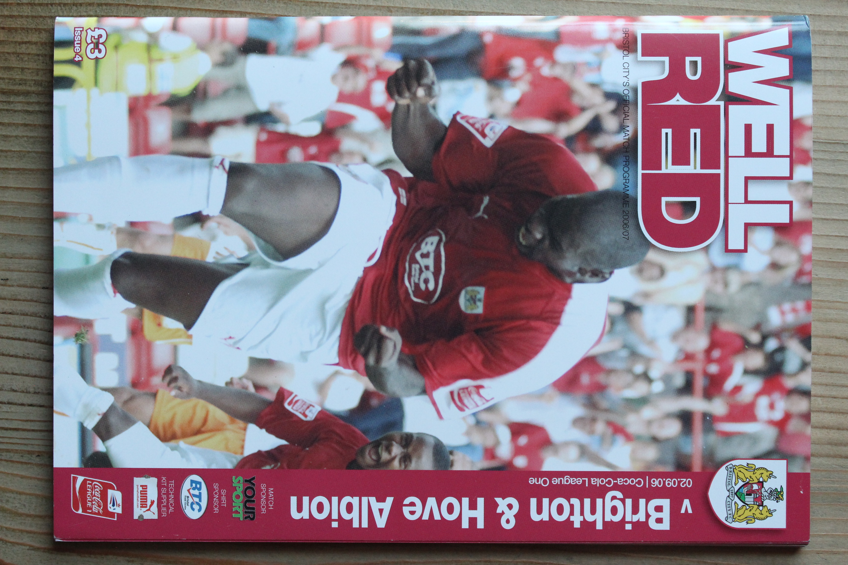 Bristol City FC v Brighton & Hove Albion FC