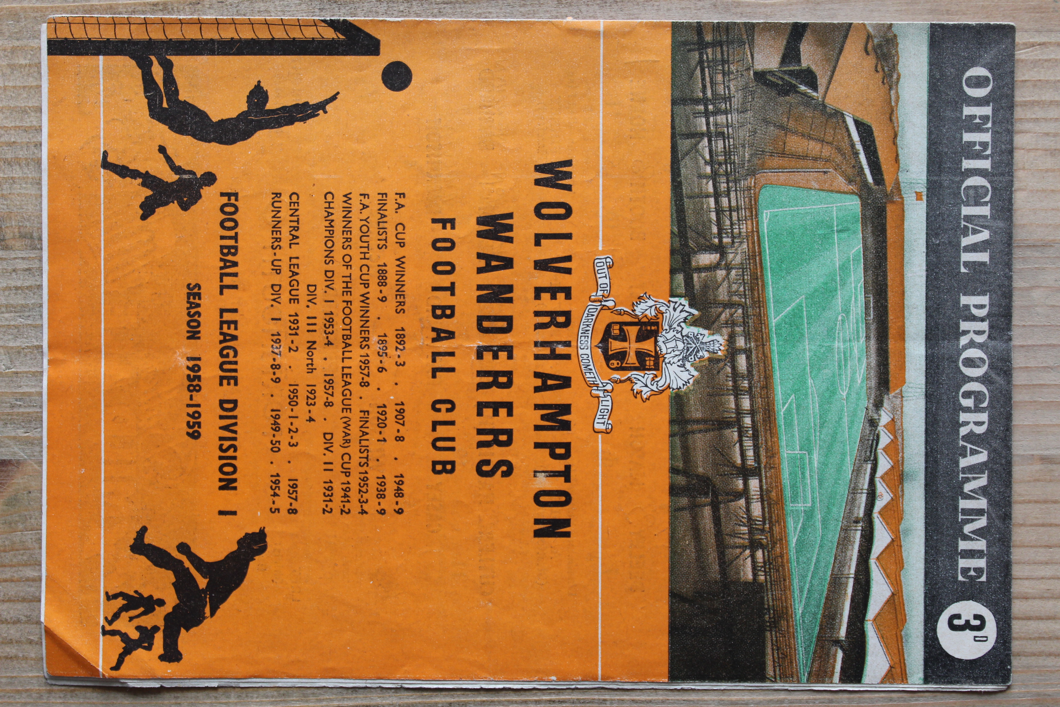 Wolverhampton Wanderers FC v Portsmouth FC