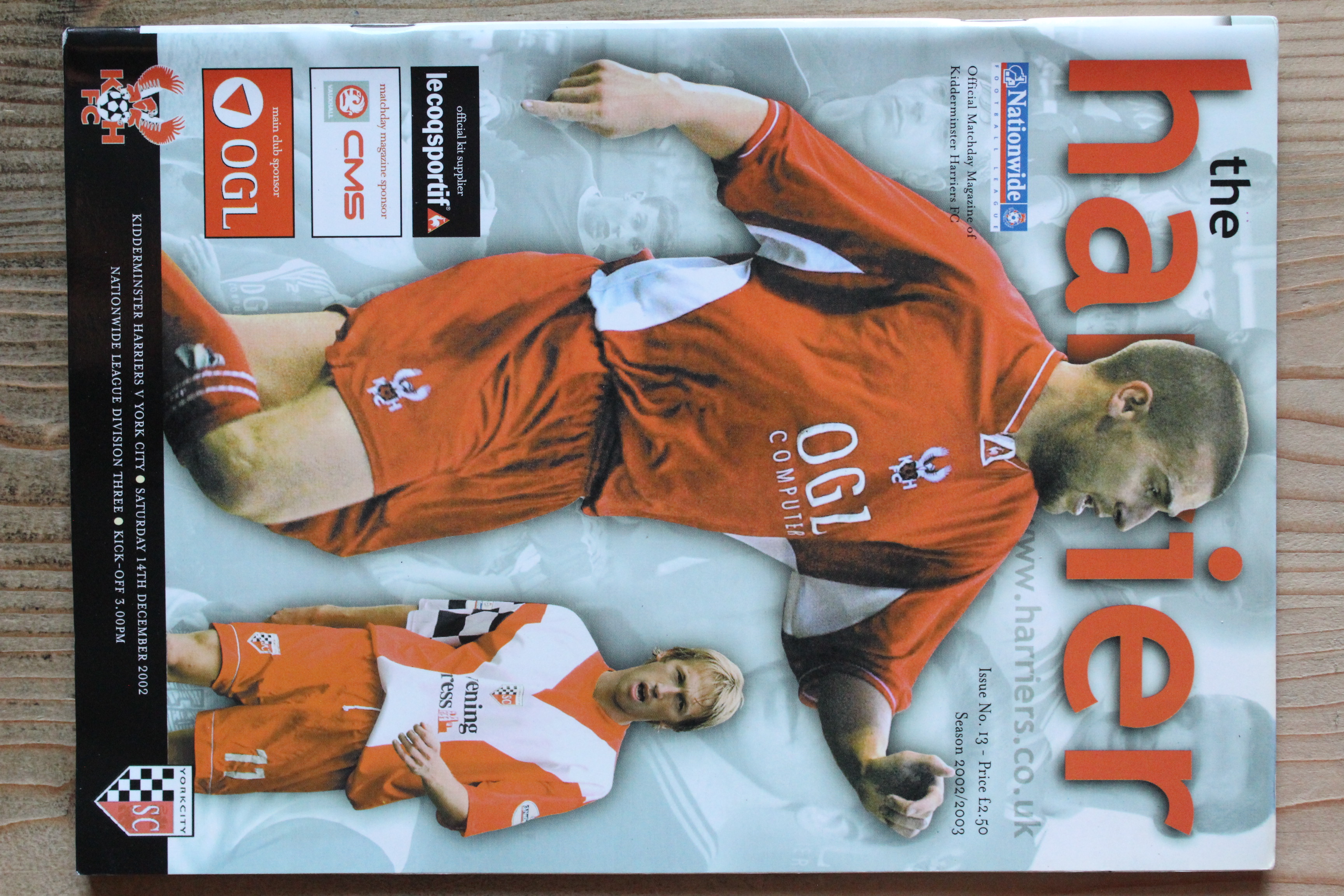 Kidderminister Harriers v York City FC