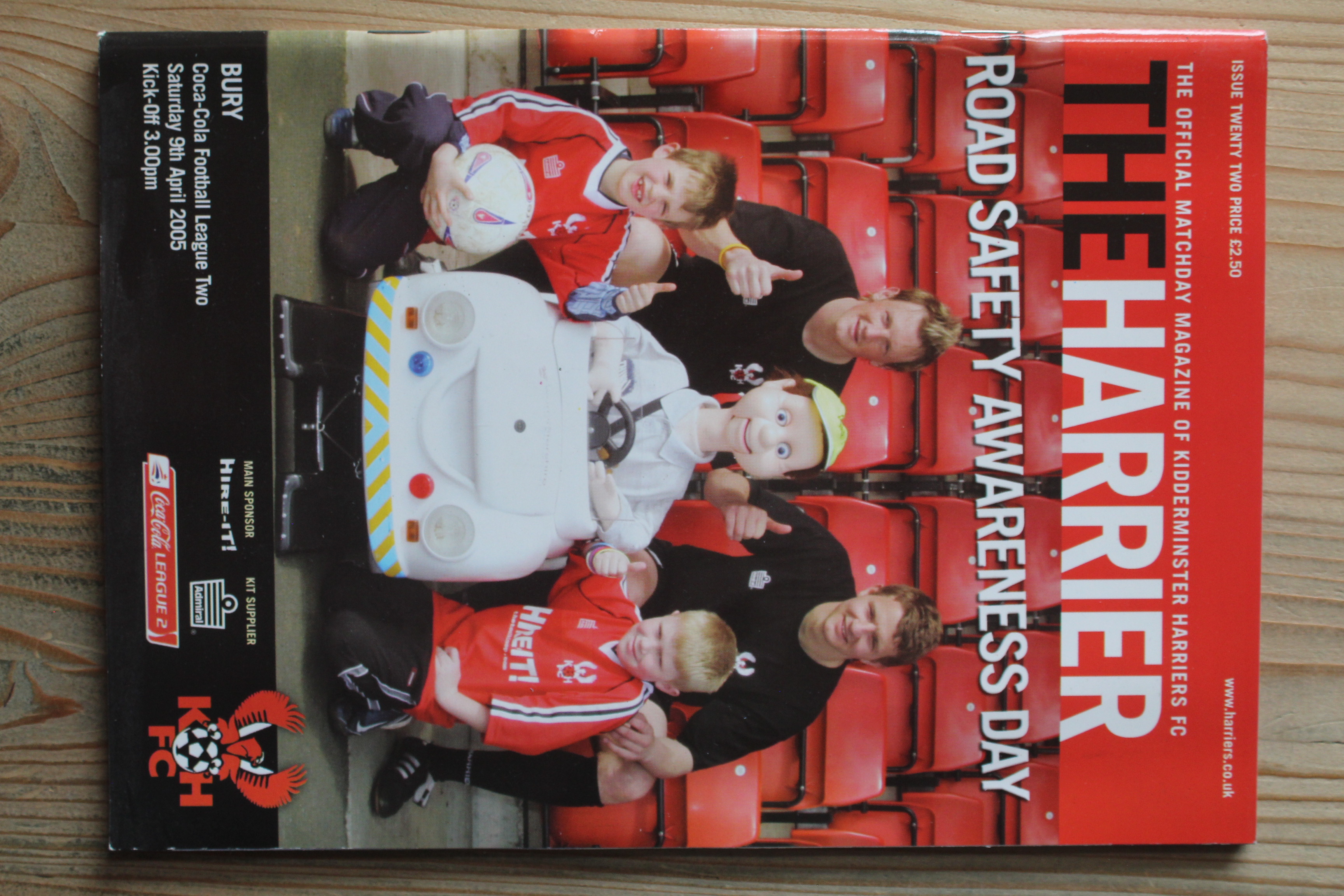 Kidderminister Harriers v Bury FC