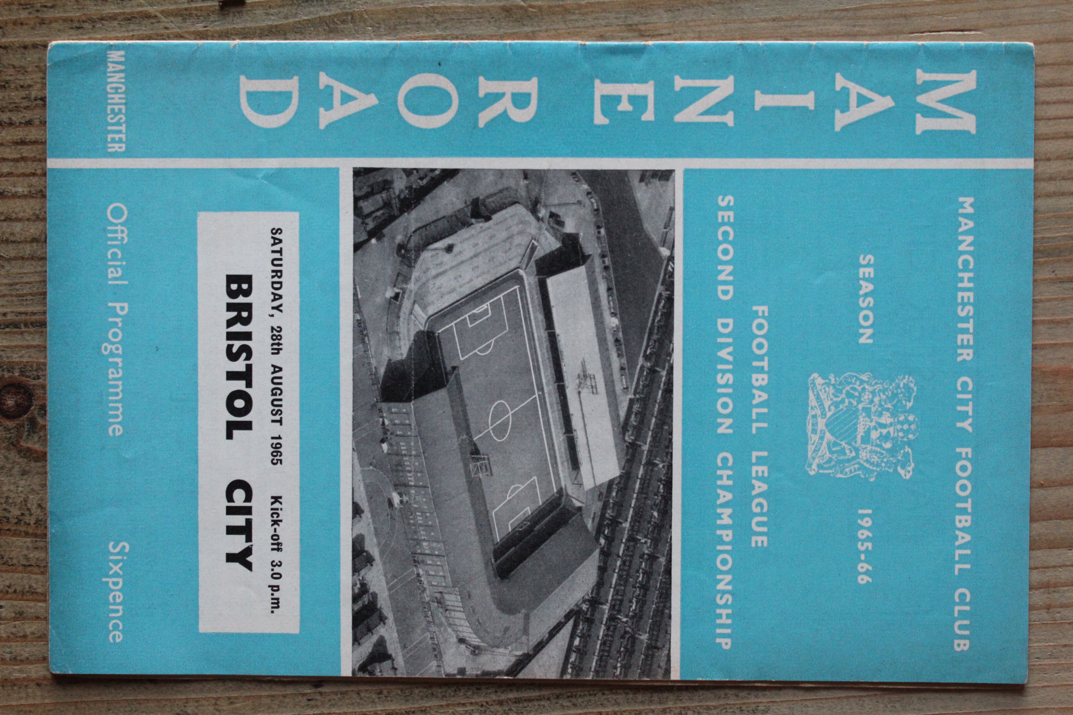 Manchester City FC v Bristol City FC