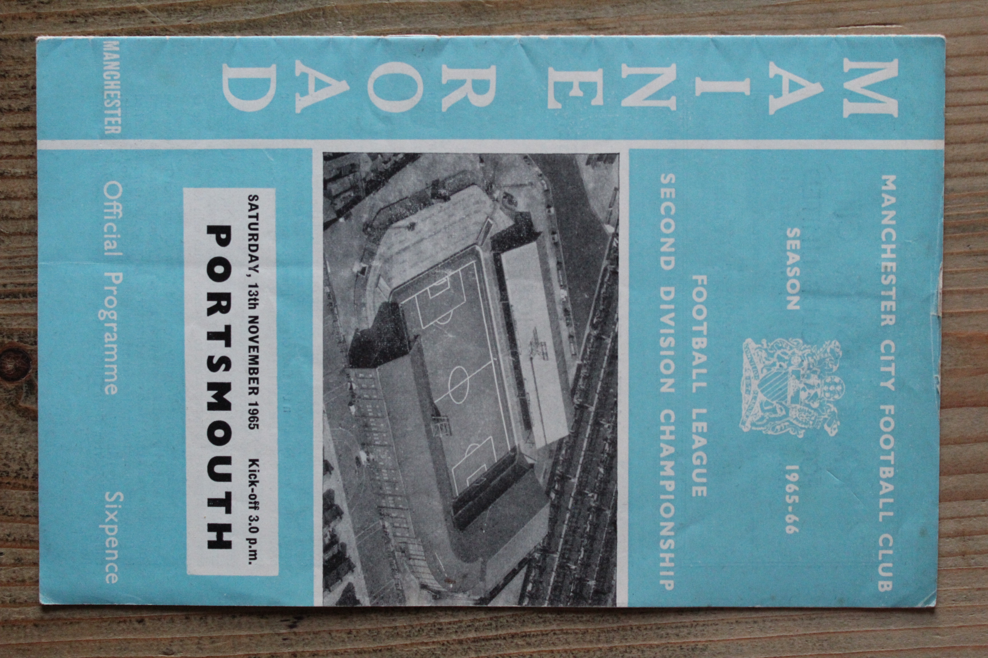 Manchester City FC v Portsmouth FC