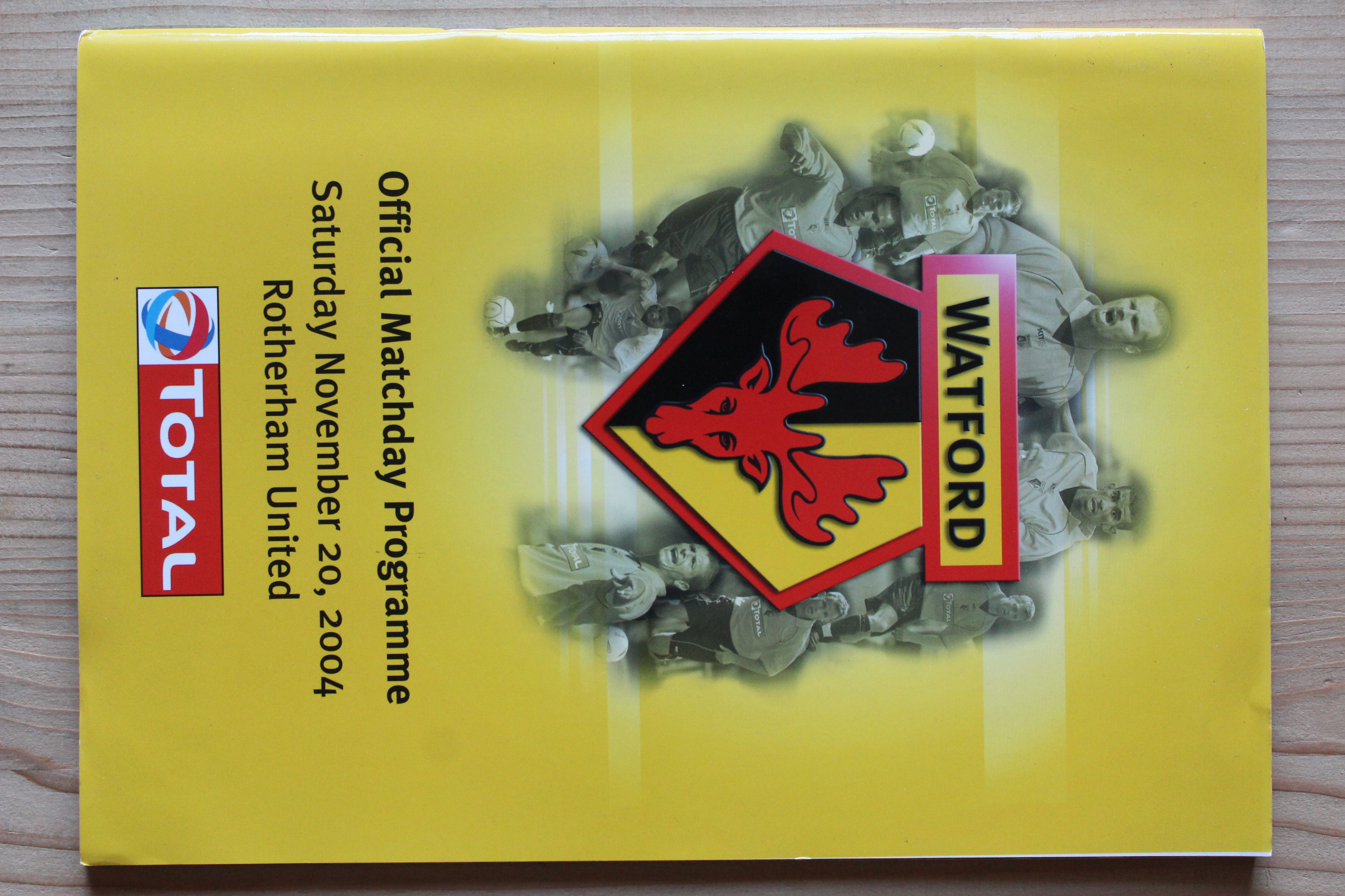 Watford FC v Rotherham United FC