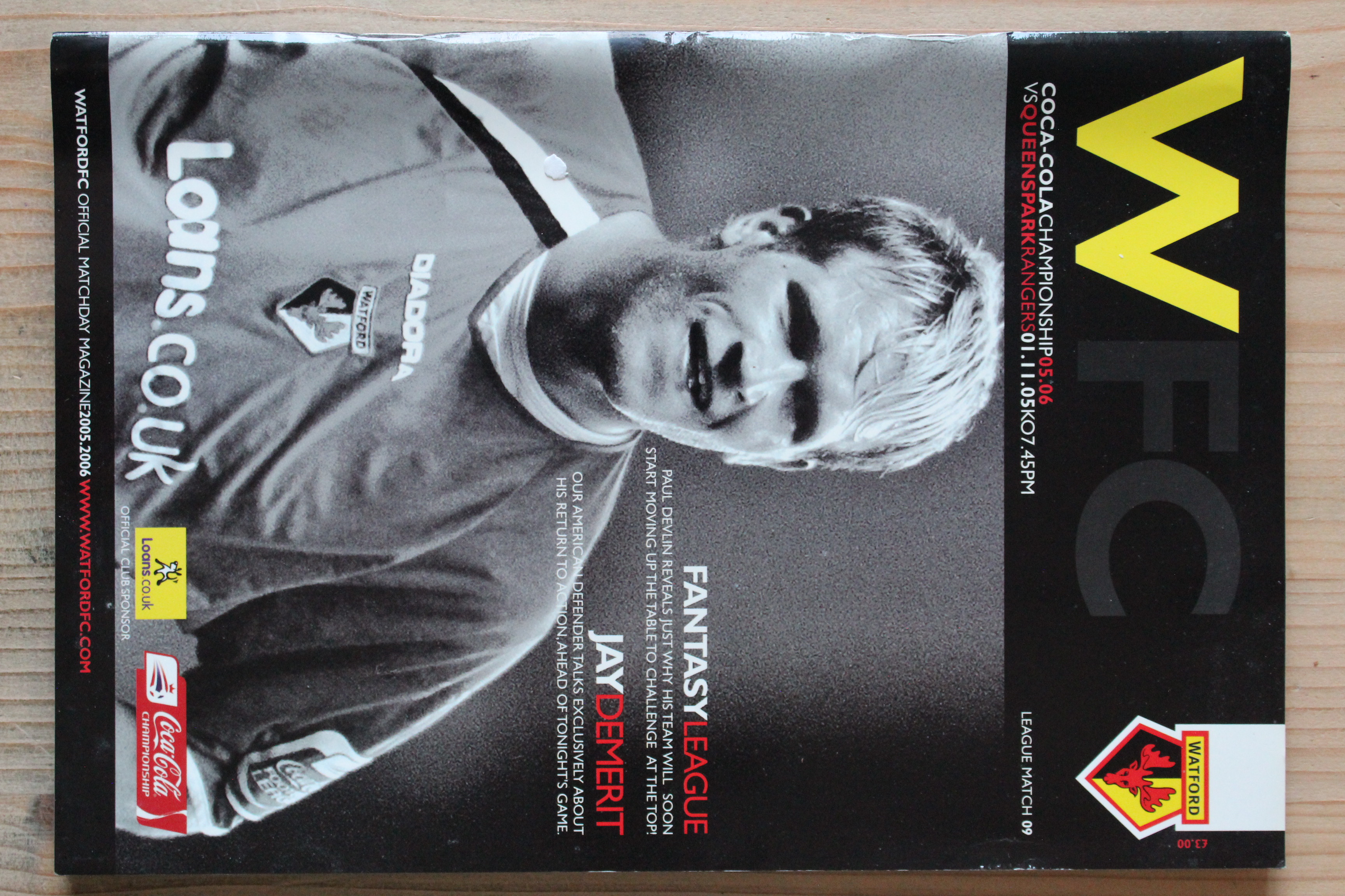 Watford FC v Queens Park Rangers FC