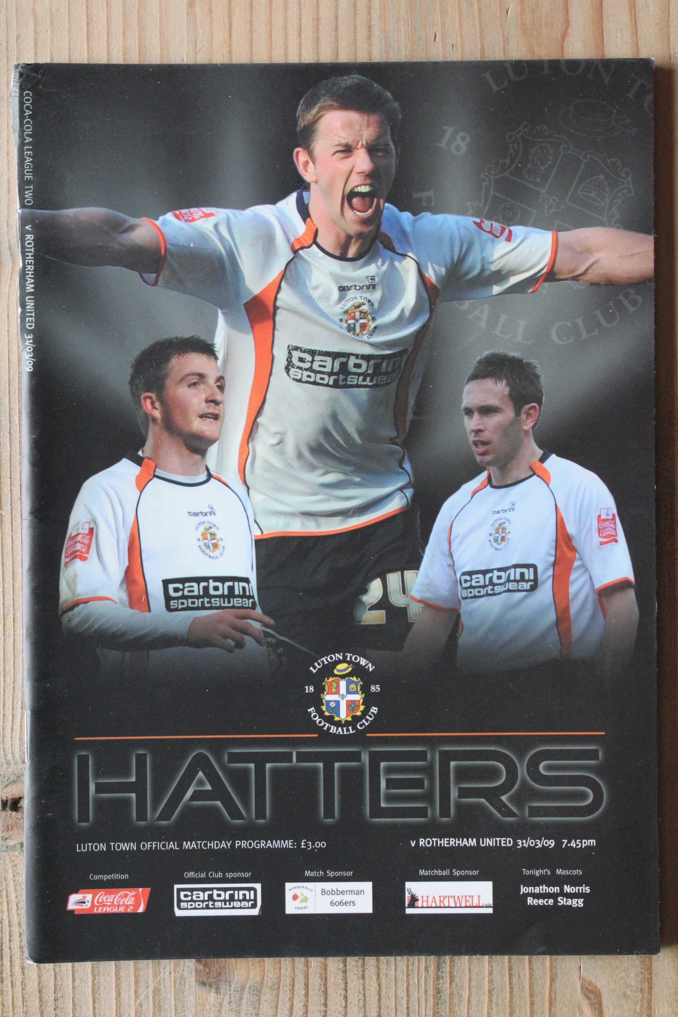 Luton Town FC v Rotherham United FC